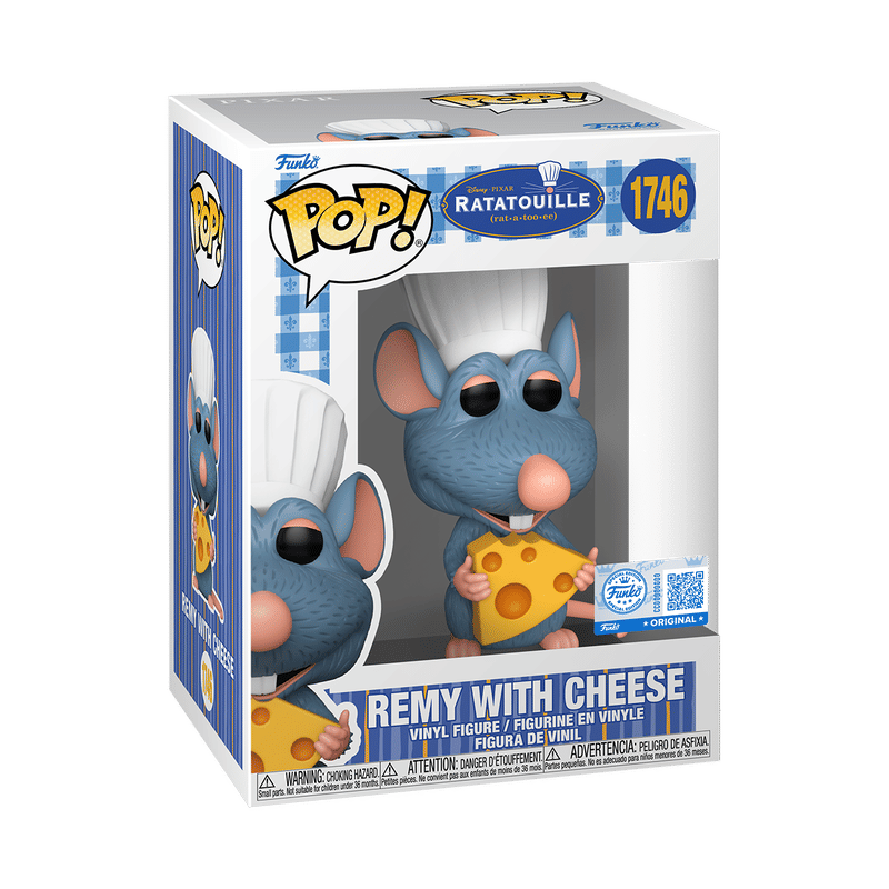 Pop! Remy with Cheese