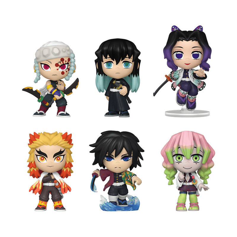 Demon Slayer Mini Vinyl Figures (Hashira)