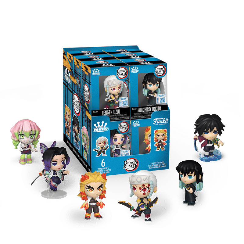 Demon Slayer Mini Vinyl Figures (Hashira)