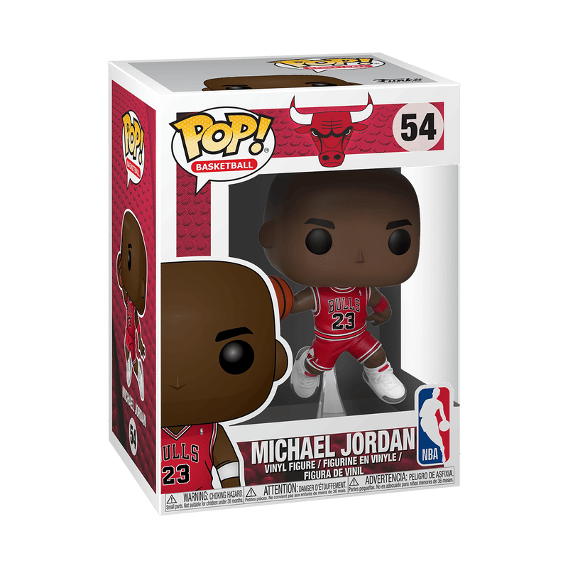 Pop! Michael Jordan