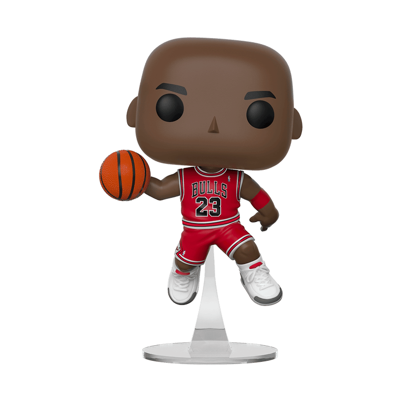 Pop! Michael Jordan