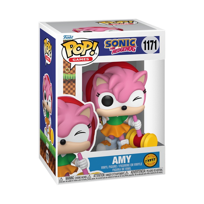 Pop! Amy Rose with Piko Hammer