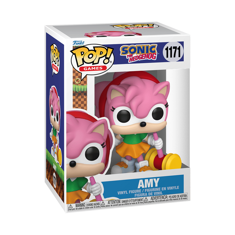 Pop! Amy Rose with Piko Hammer
