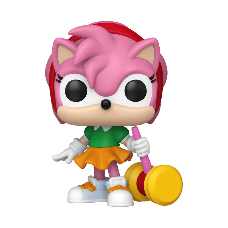 Pop! Amy Rose with Piko Hammer