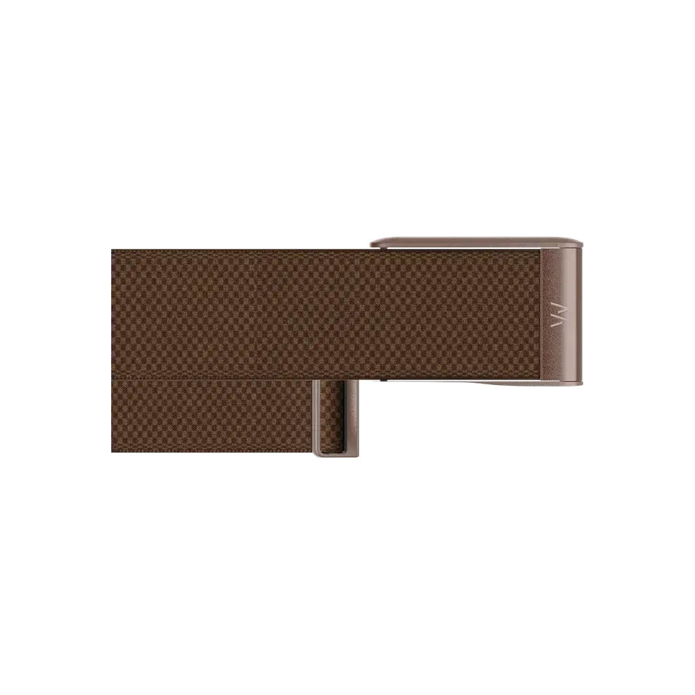 Whoop 5.0 Peak / MG Life SuperKnit Coffee Band (Strap Only)