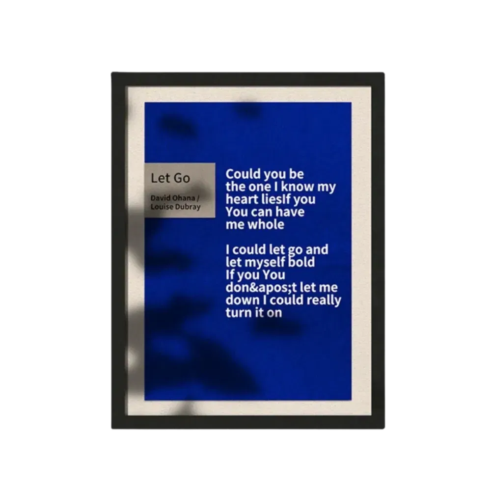 MorningBlues Stereo Frame Lyrics Speaker T2