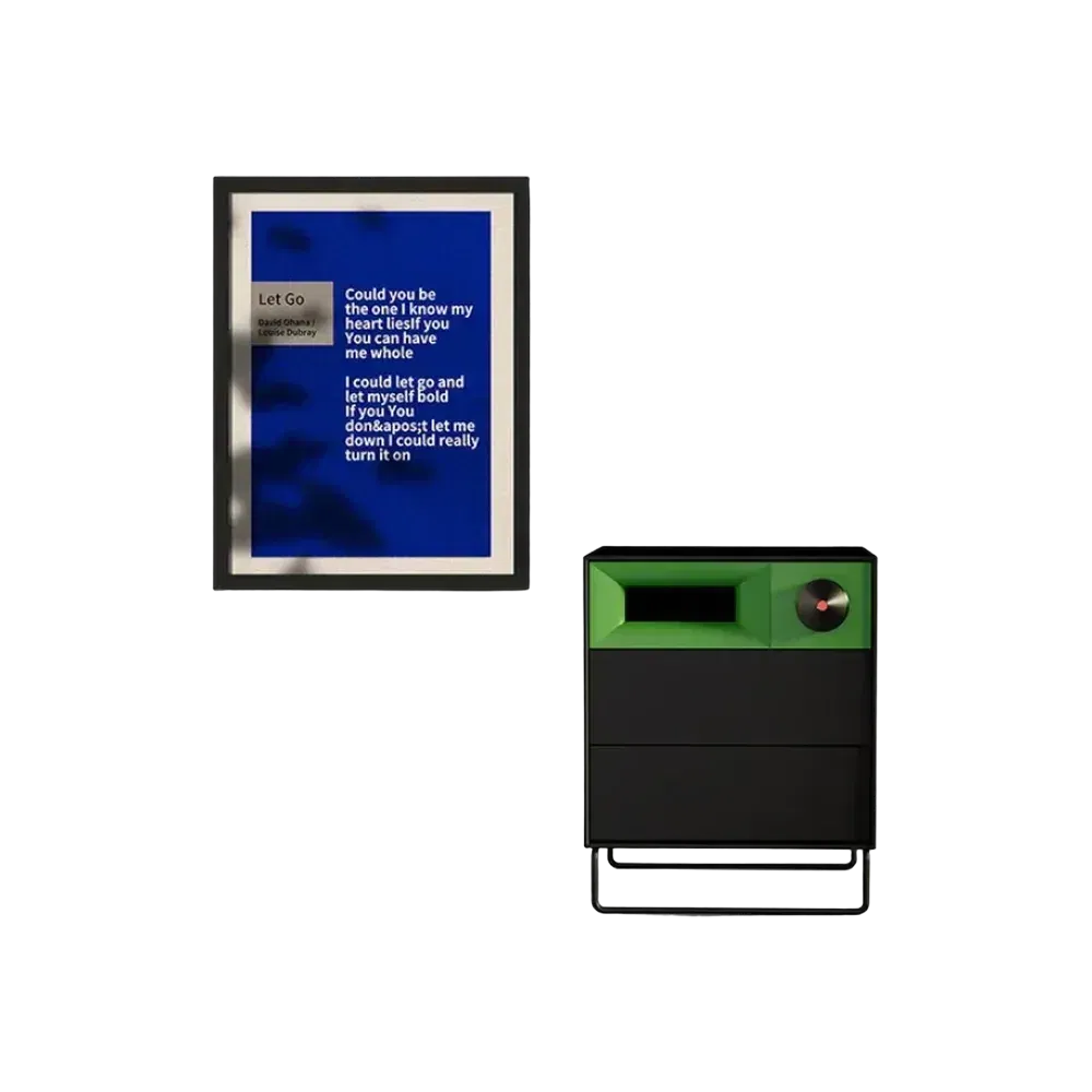 MorningBlues Cabinet S1 Stereo Nightstand Speaker