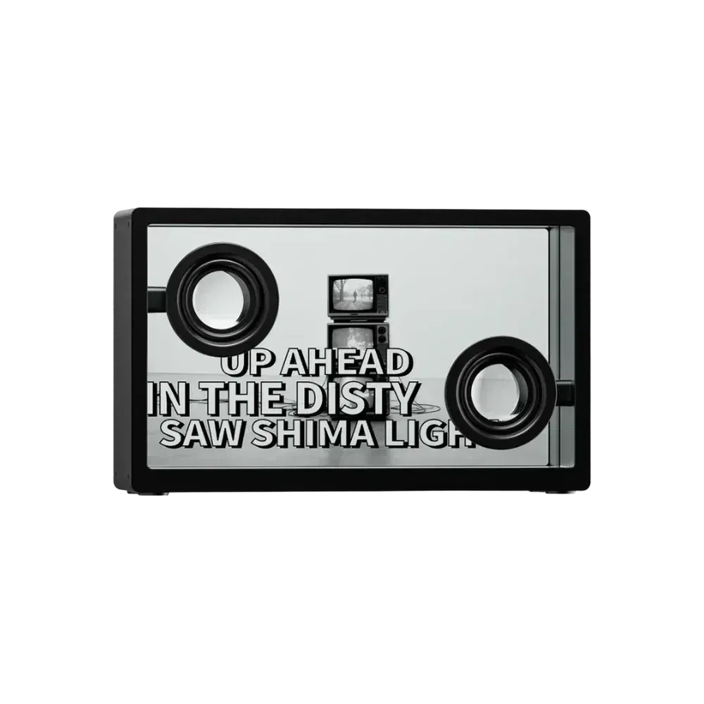 MorningBlues Lyric SonicGlass A1 Speaker
