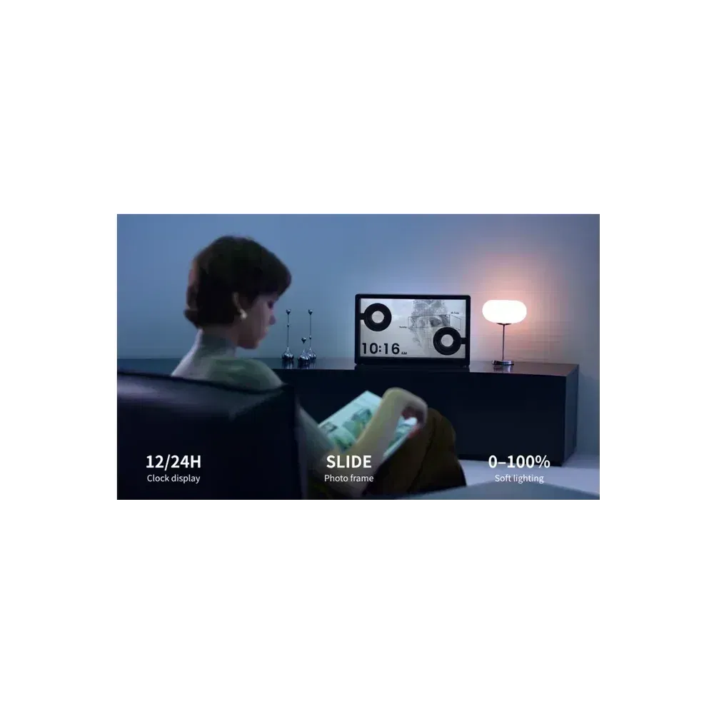 MorningBlues Lyric SonicGlass A1 Speaker