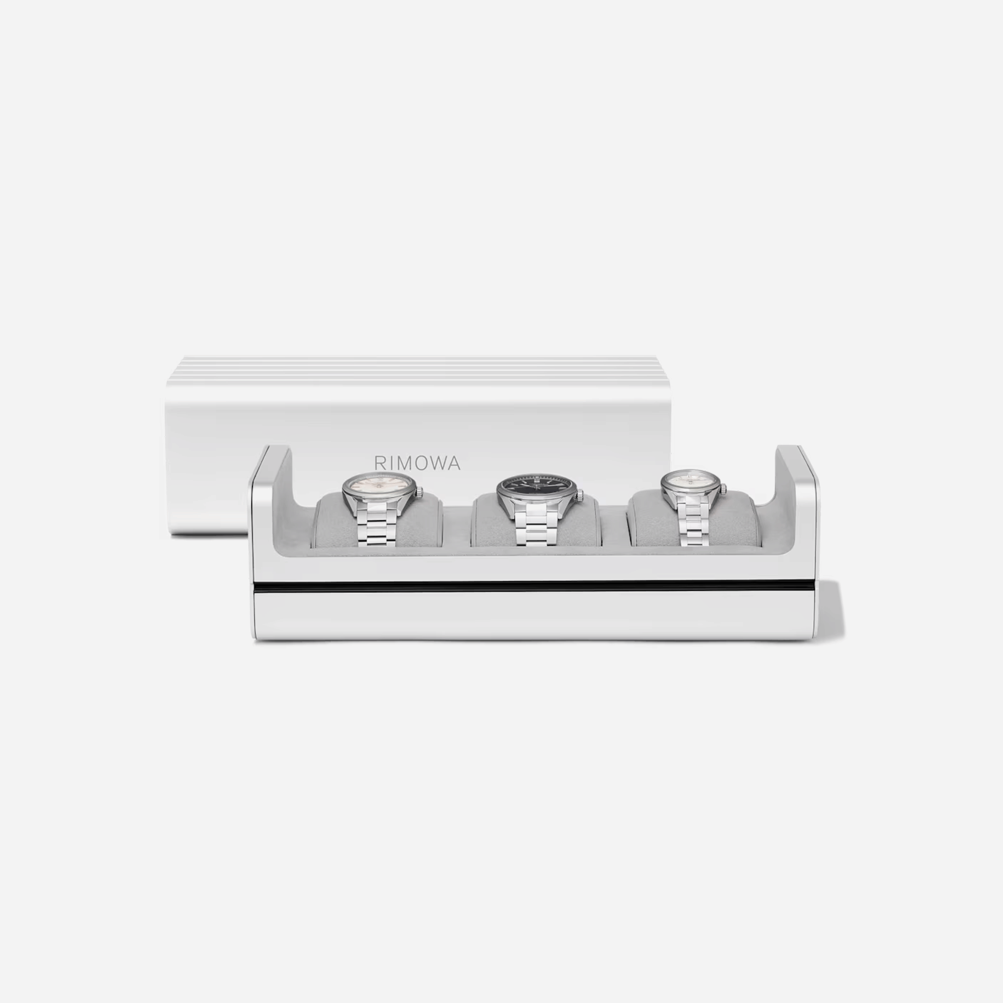 Rimowa Watch Case Silver