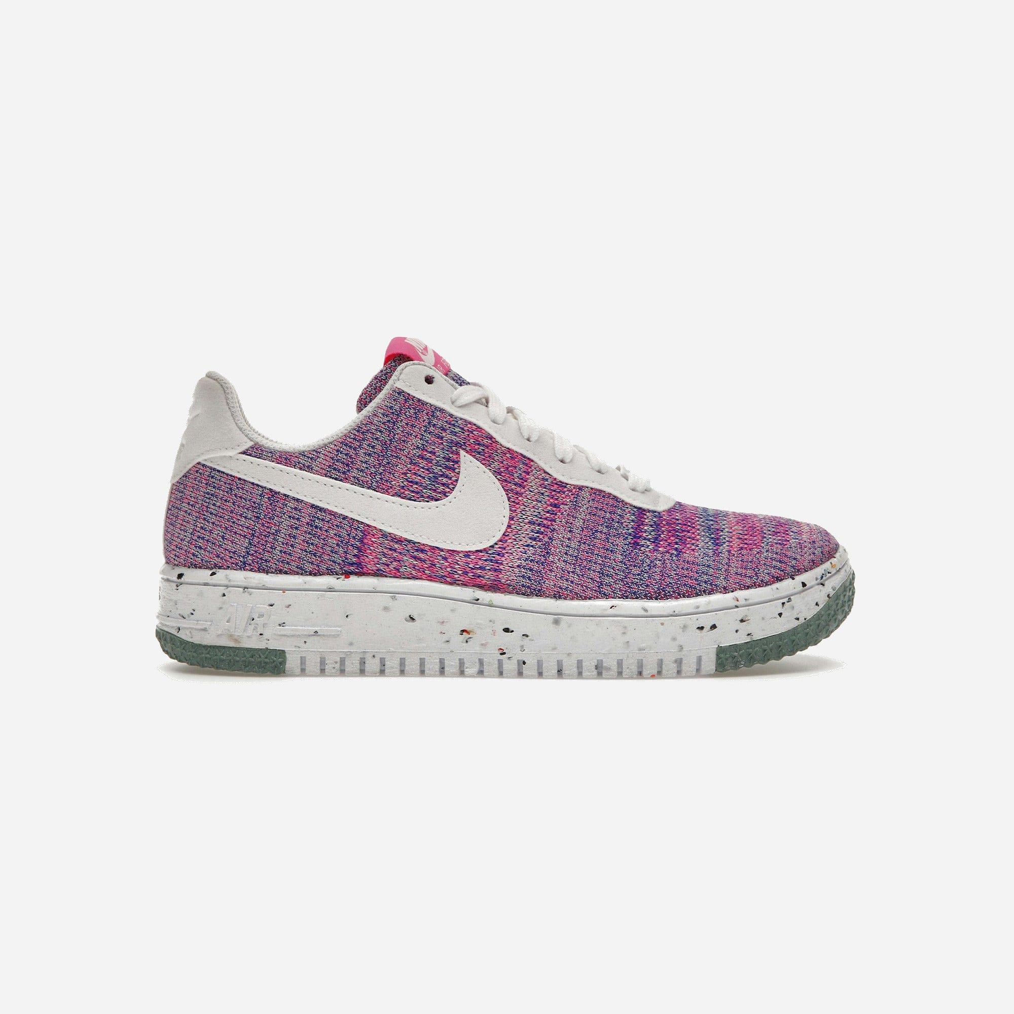 Nike Air Force 1 Low Crater Flyknit Fuchsia Glow WMNS