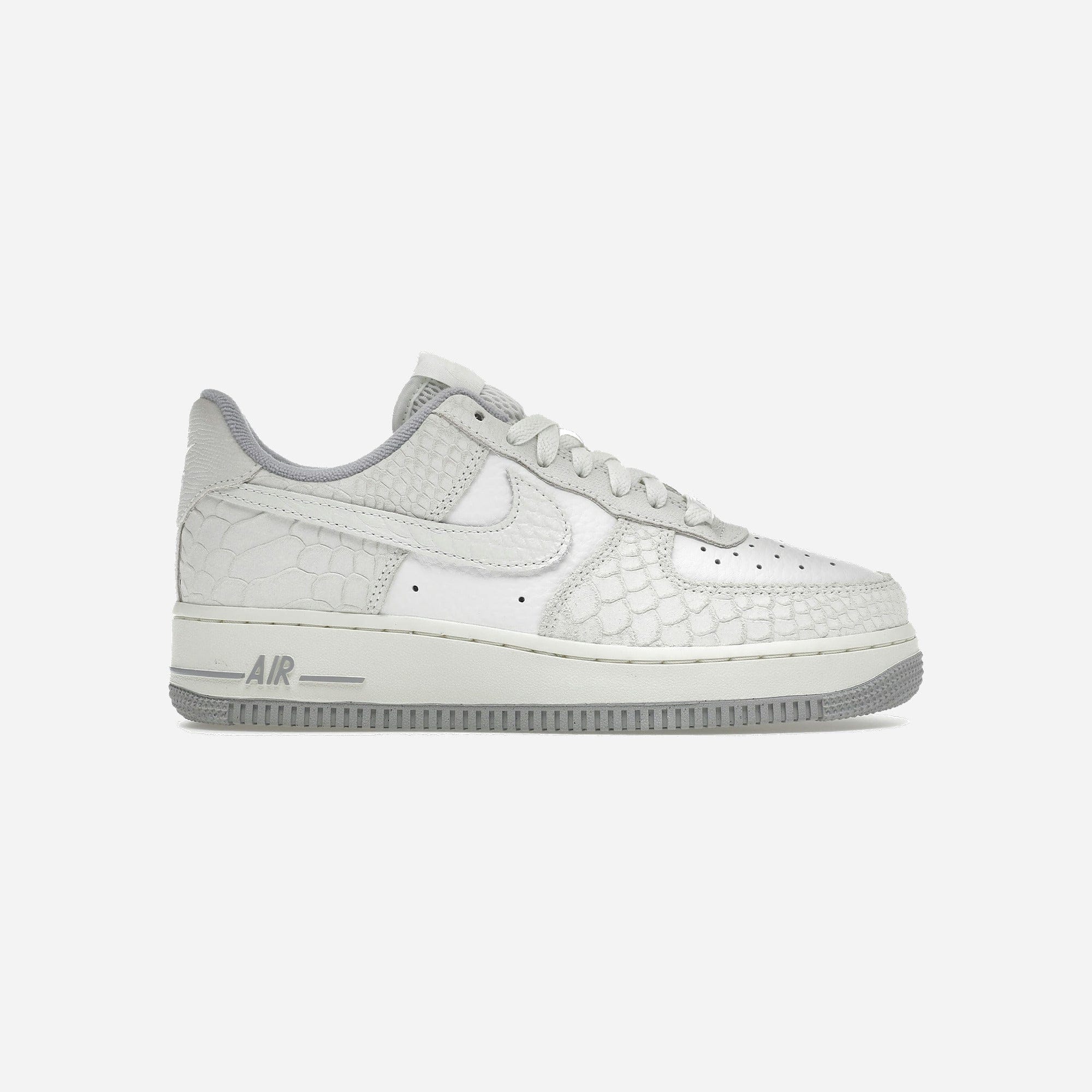 Nike Air Force 1 Low '07 White Python WMNS