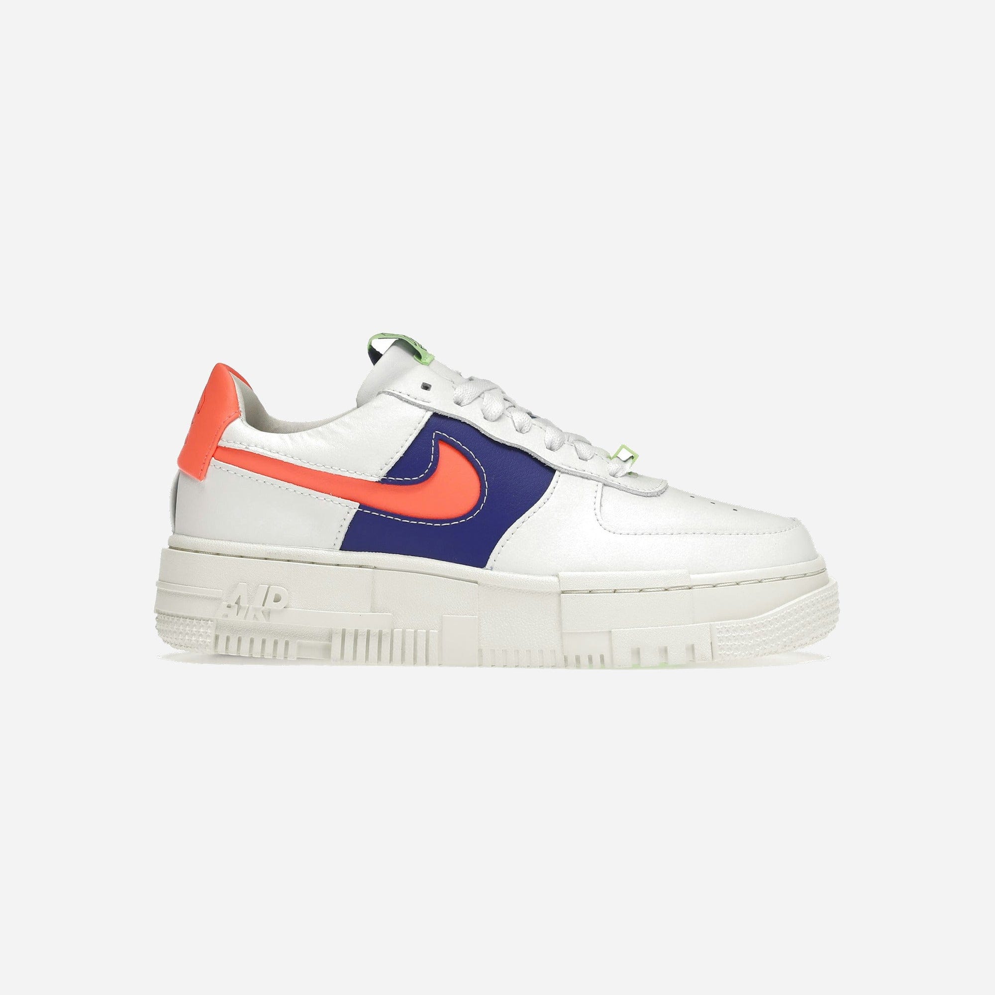 Nike Air Force 1 Low Pixel White Concord Crimson WMNS