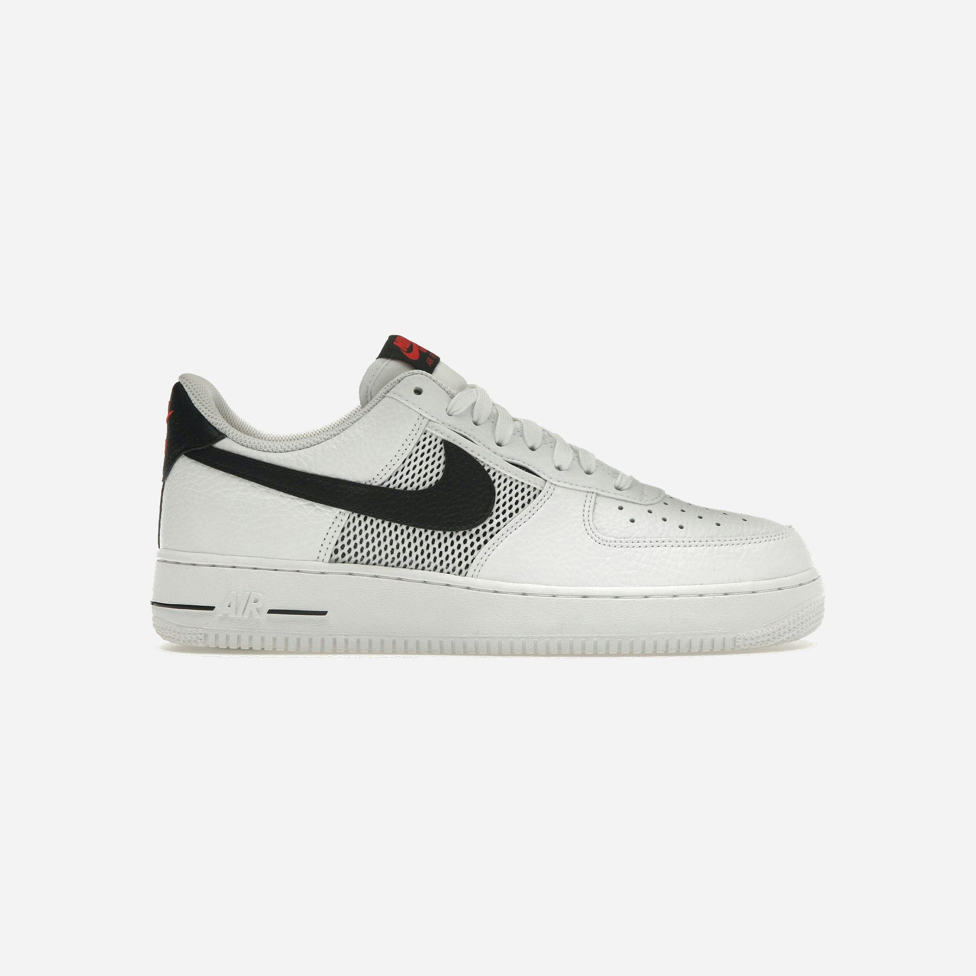 Nike Air Force 1 Low Mesh Pocket White Black