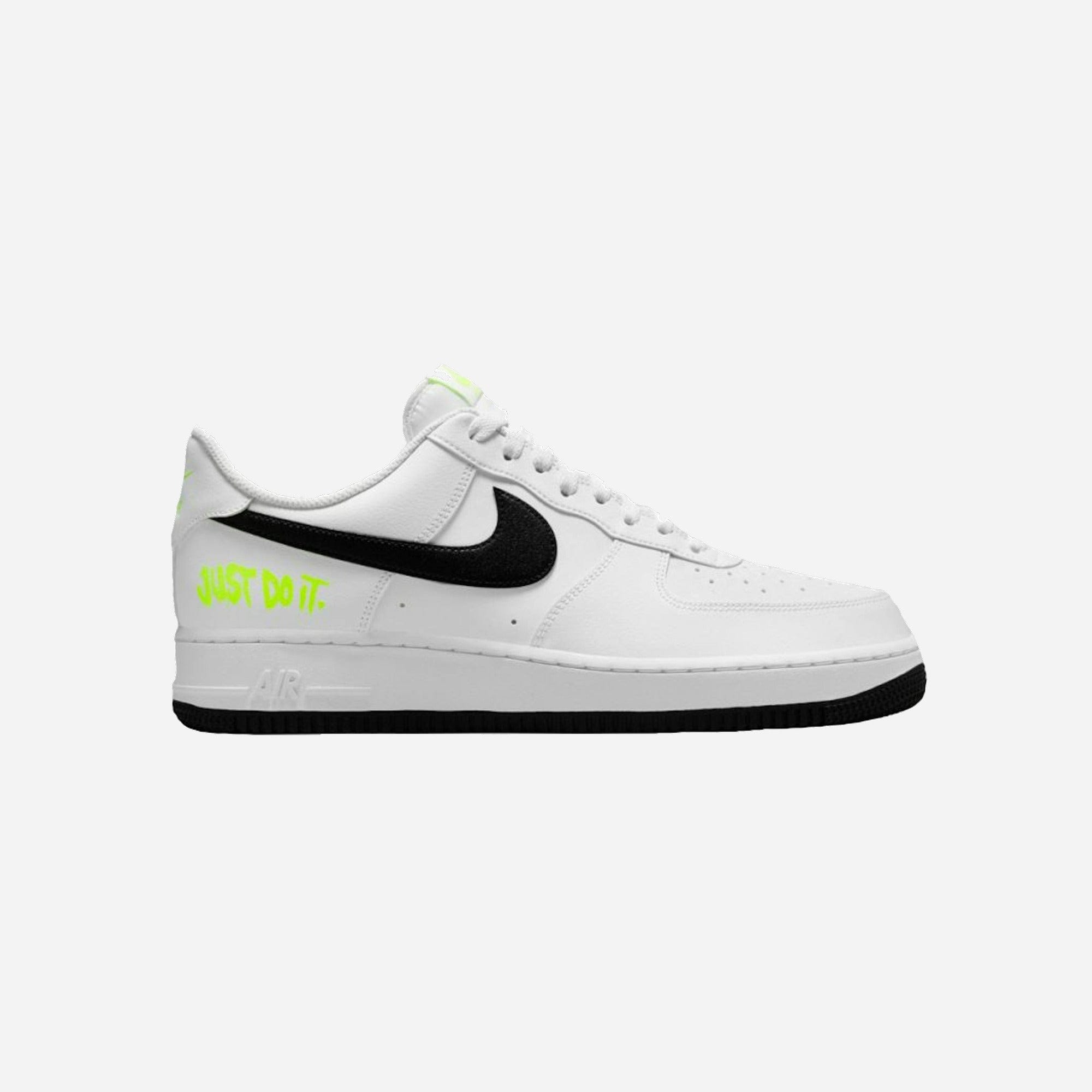 Nike Air Force 1 Low Just Do It White Volt