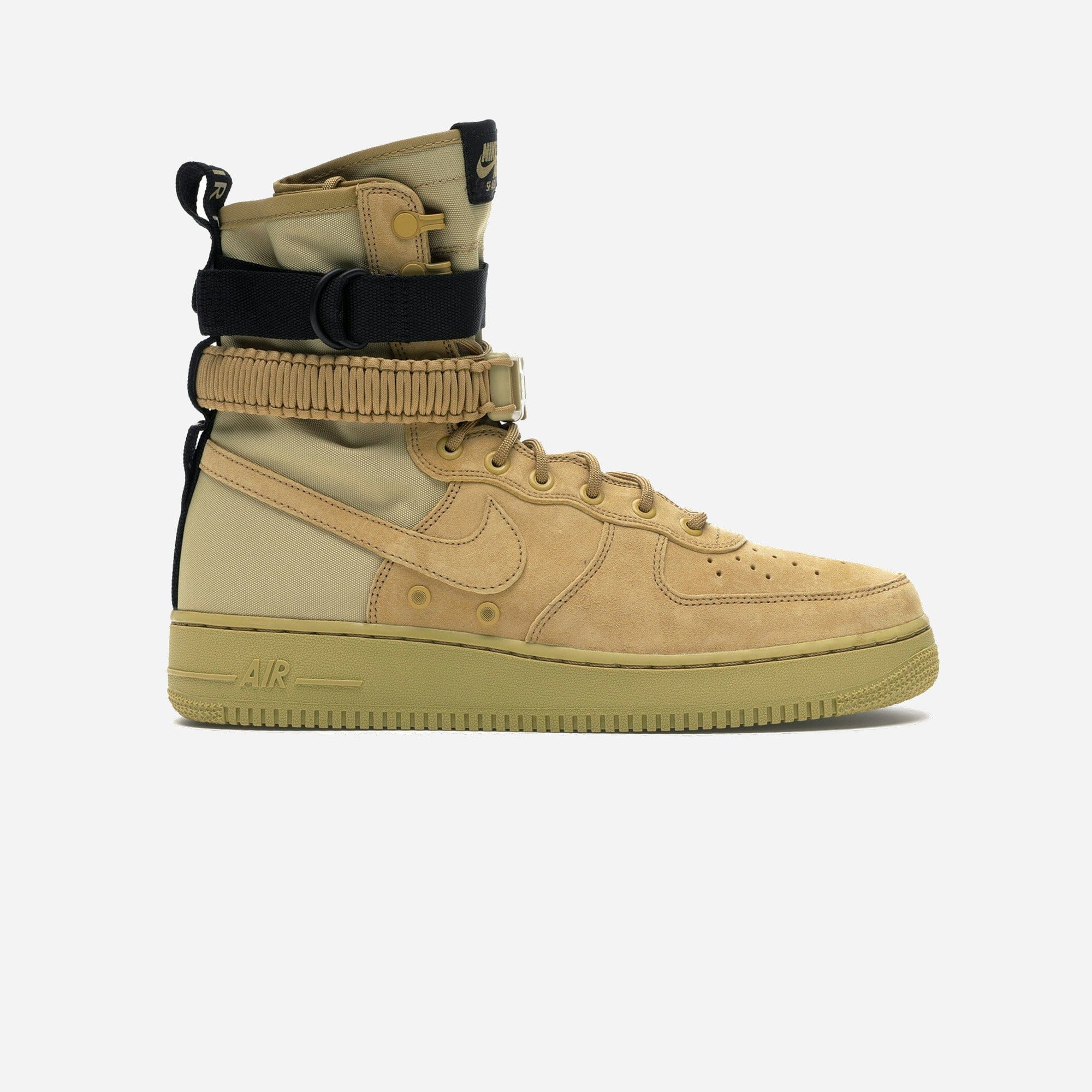 Nike Sf Air Force 1 High Club Gold