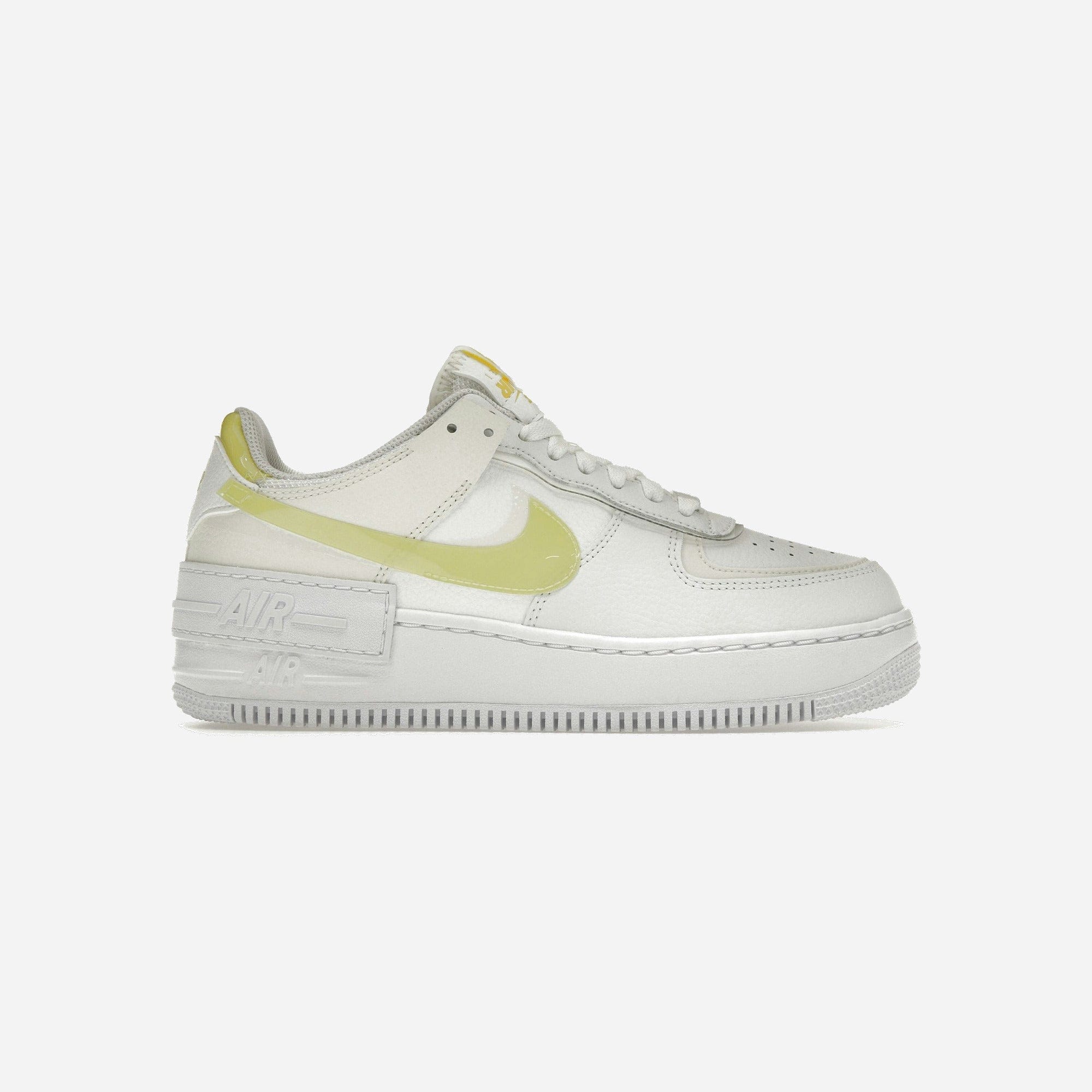 Nike Air Force 1 Low Shadow White Citron WMNS