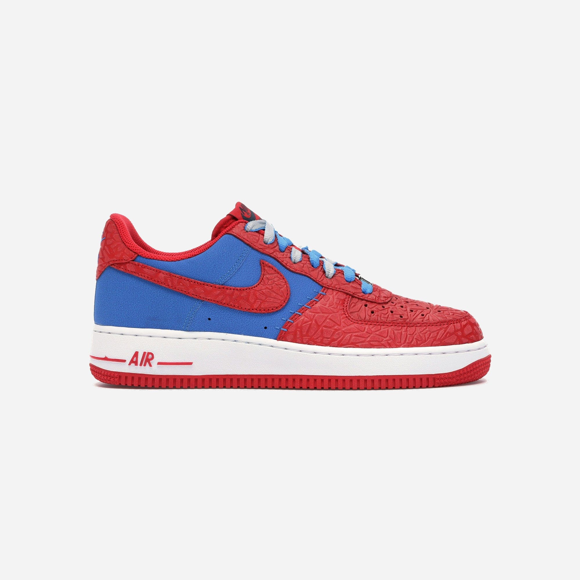 Nike Air Force 1 Low Photo Blue Hyper Red
