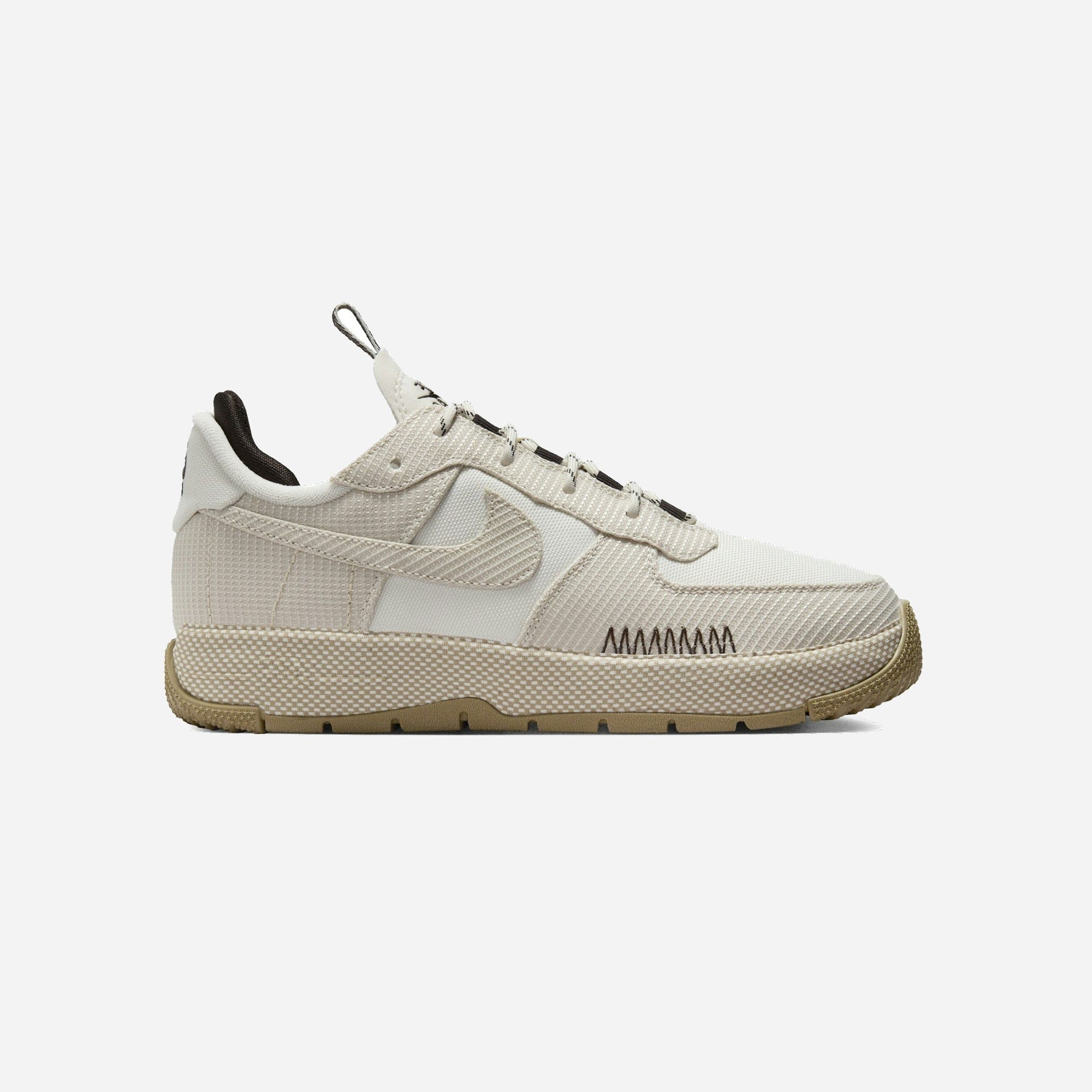 Nike Air Force 1 Wild Phantom Velvet Brown Khaki WMNS