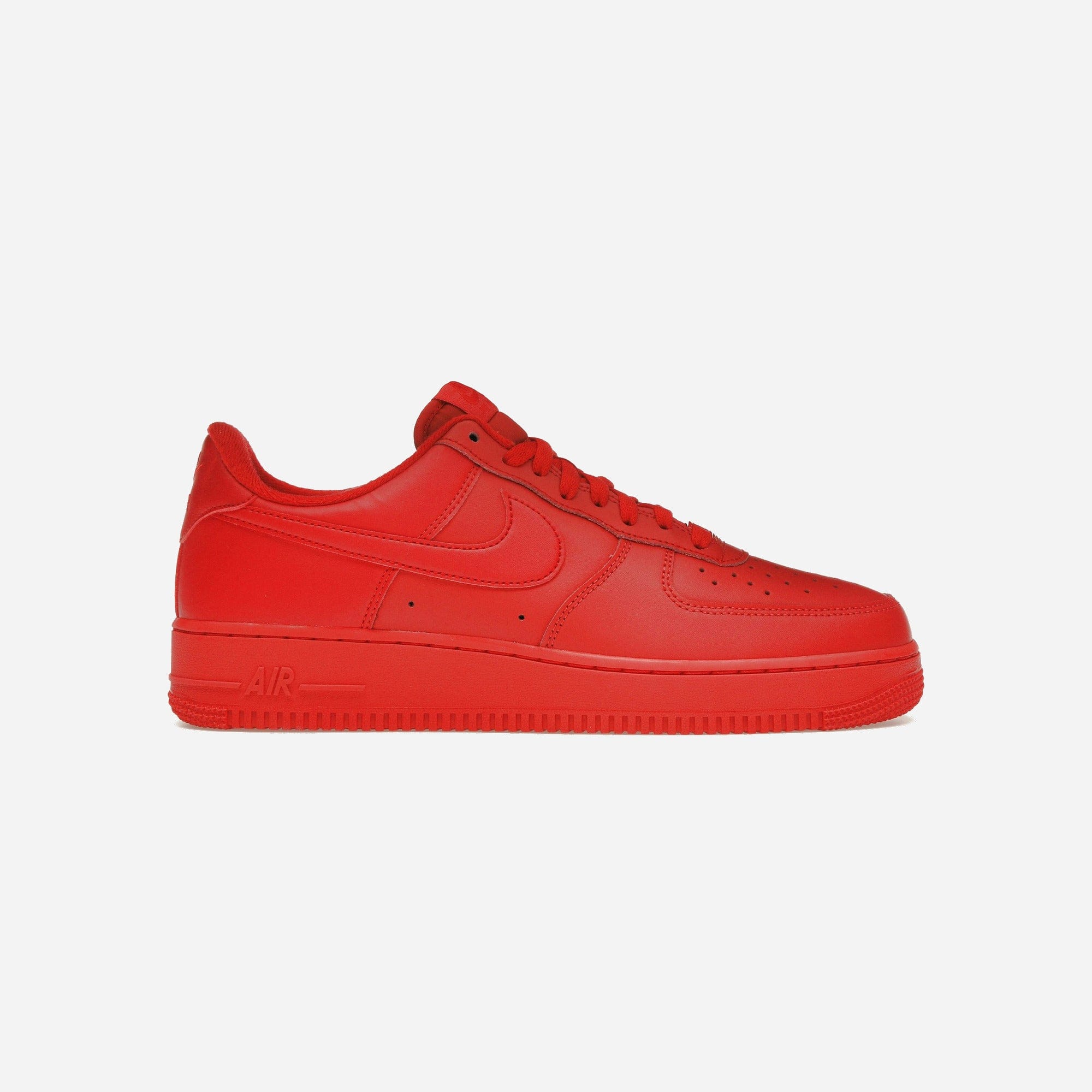 Nike Air Force 1 Low Triple Red
