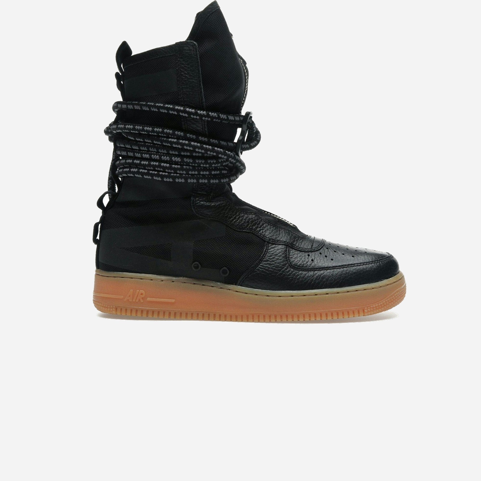 Nike Sf Air Force 1 High Black Gum