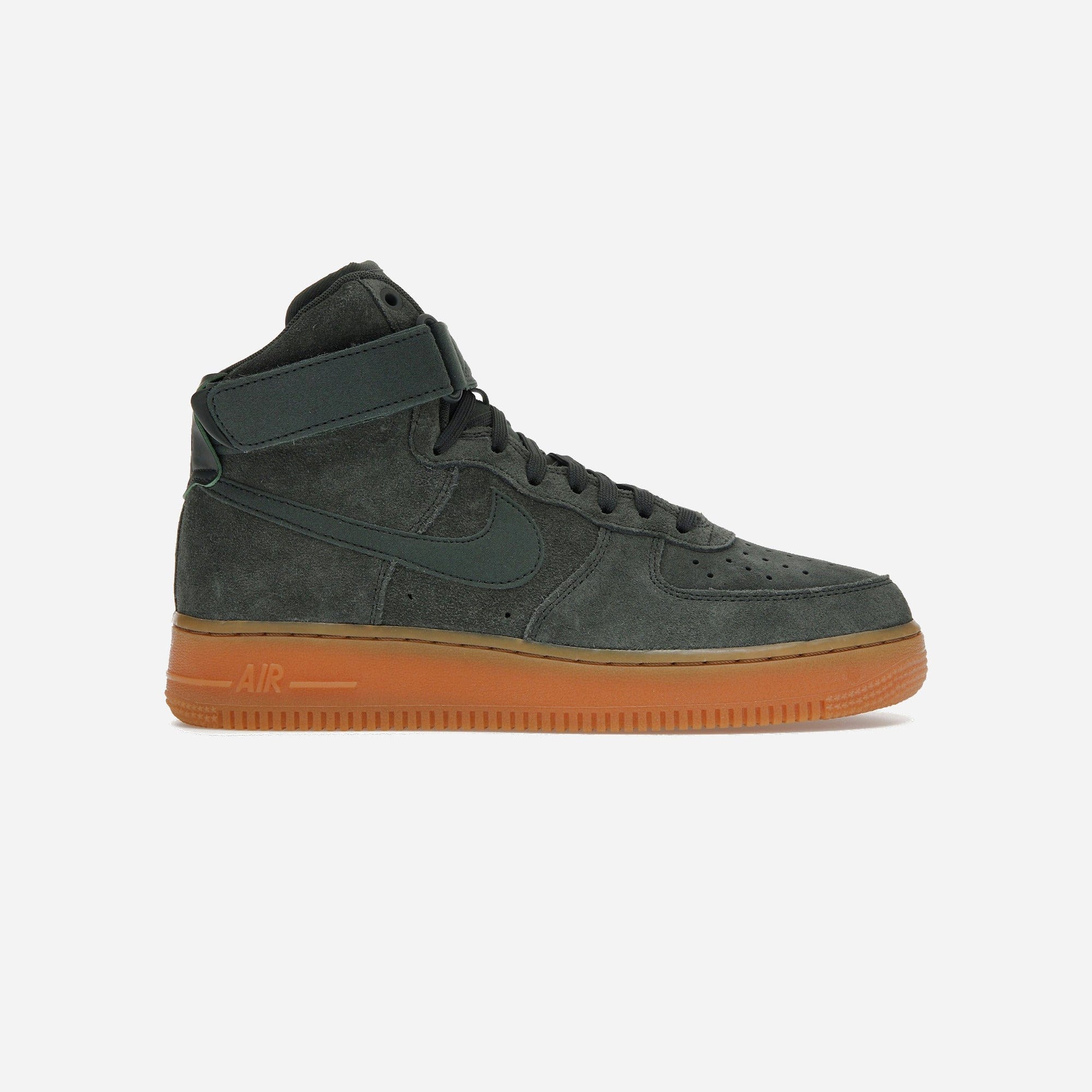Nike Air Force 1 High '07 Lv8 Suede Vintage Green