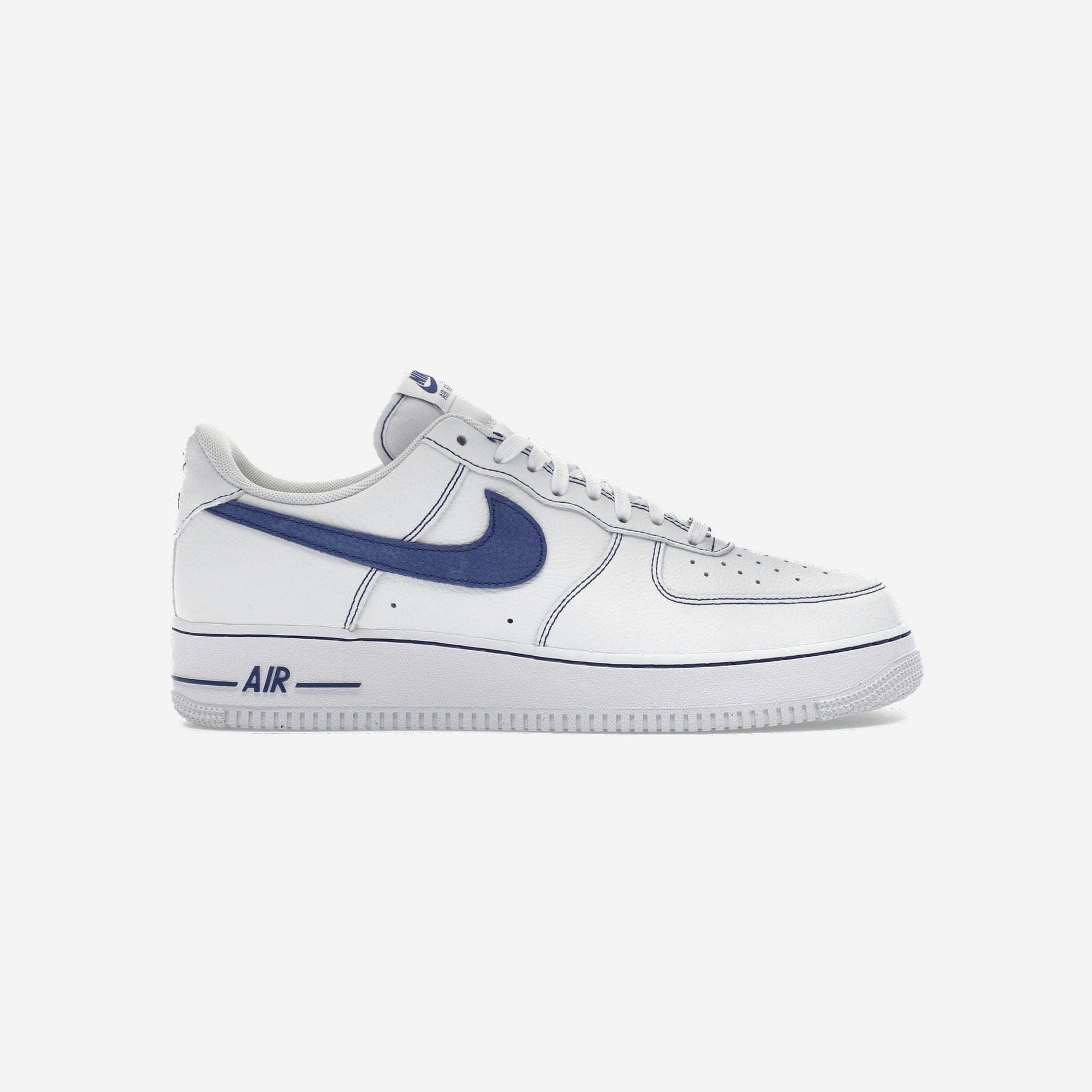 Nike Air Force 1 Low '07 Lv8 White Deep Royal Blue