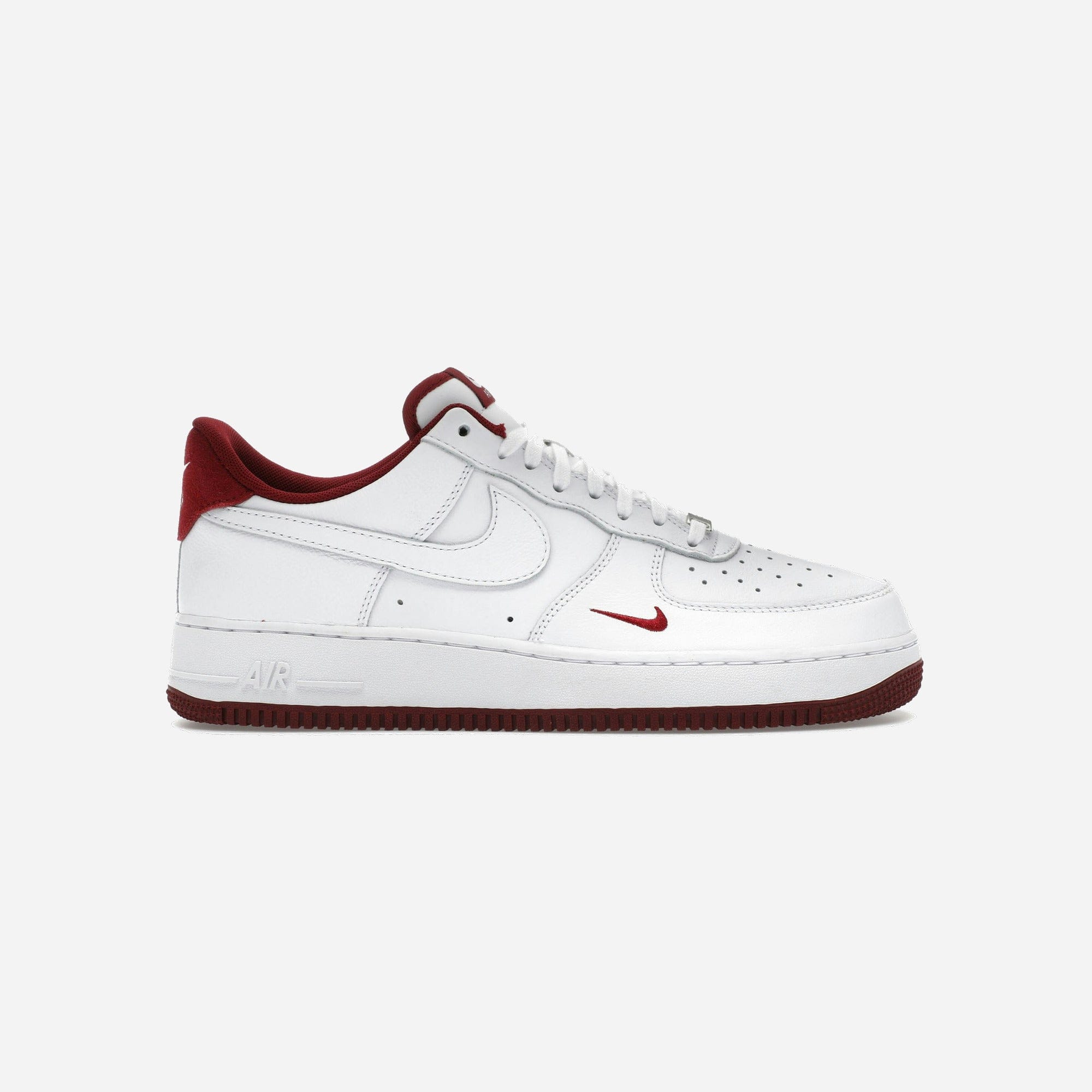 Nike Air Force 1 Low '07 Lv8 White Team Red