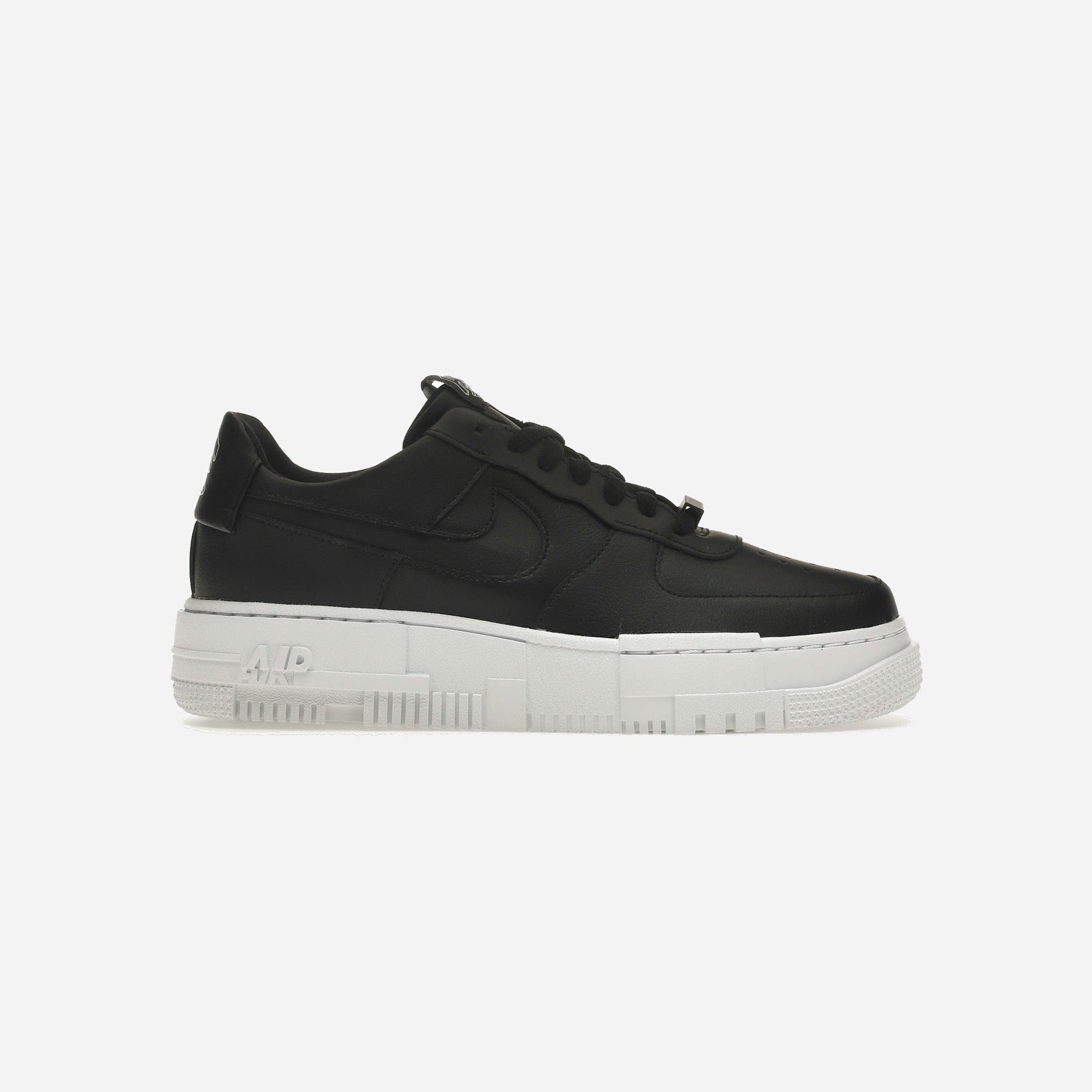Nike Air Force 1 Pixel Black White WMNS