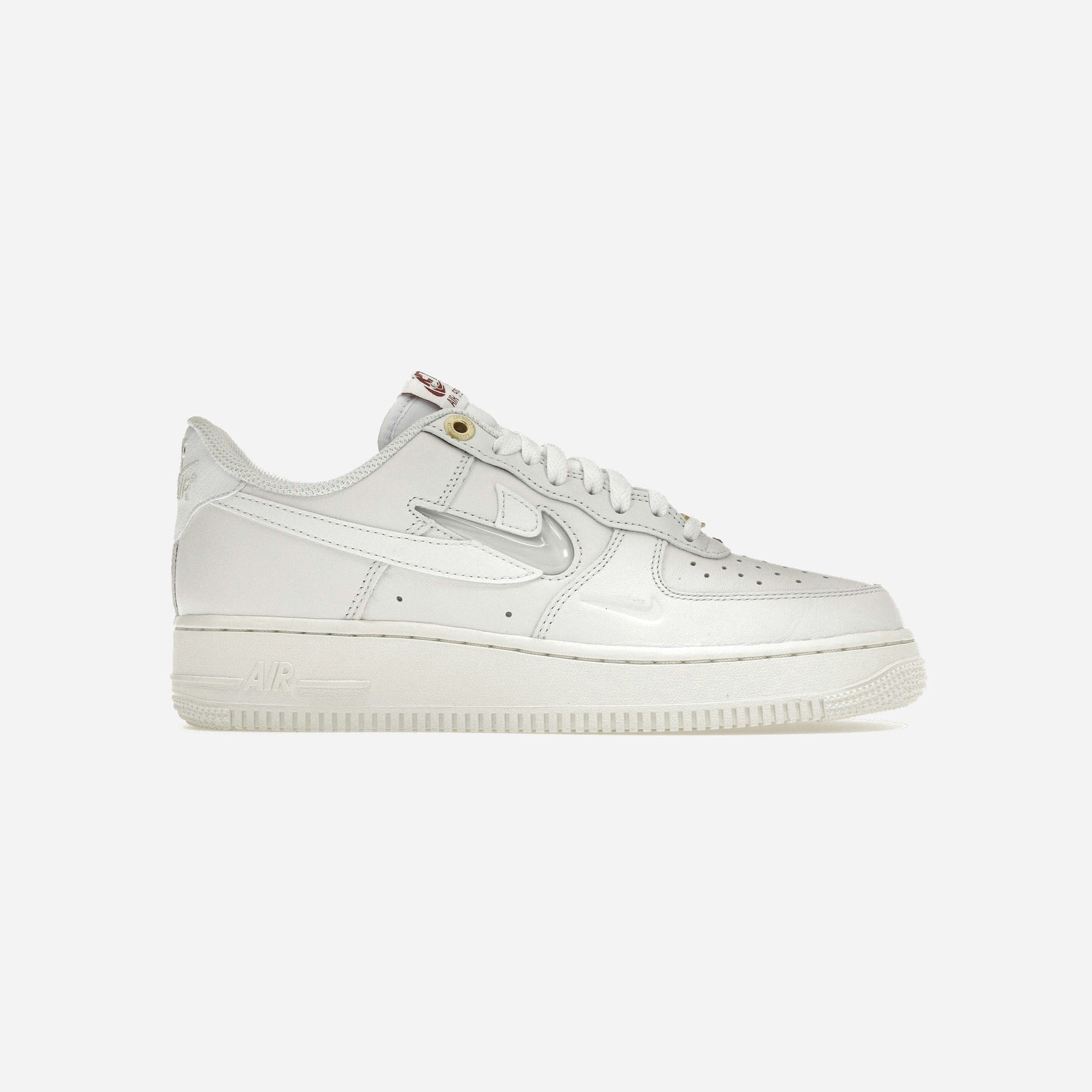 Nike Air Force 1 Low '07 Premium History Of Logos White Sail WMNS