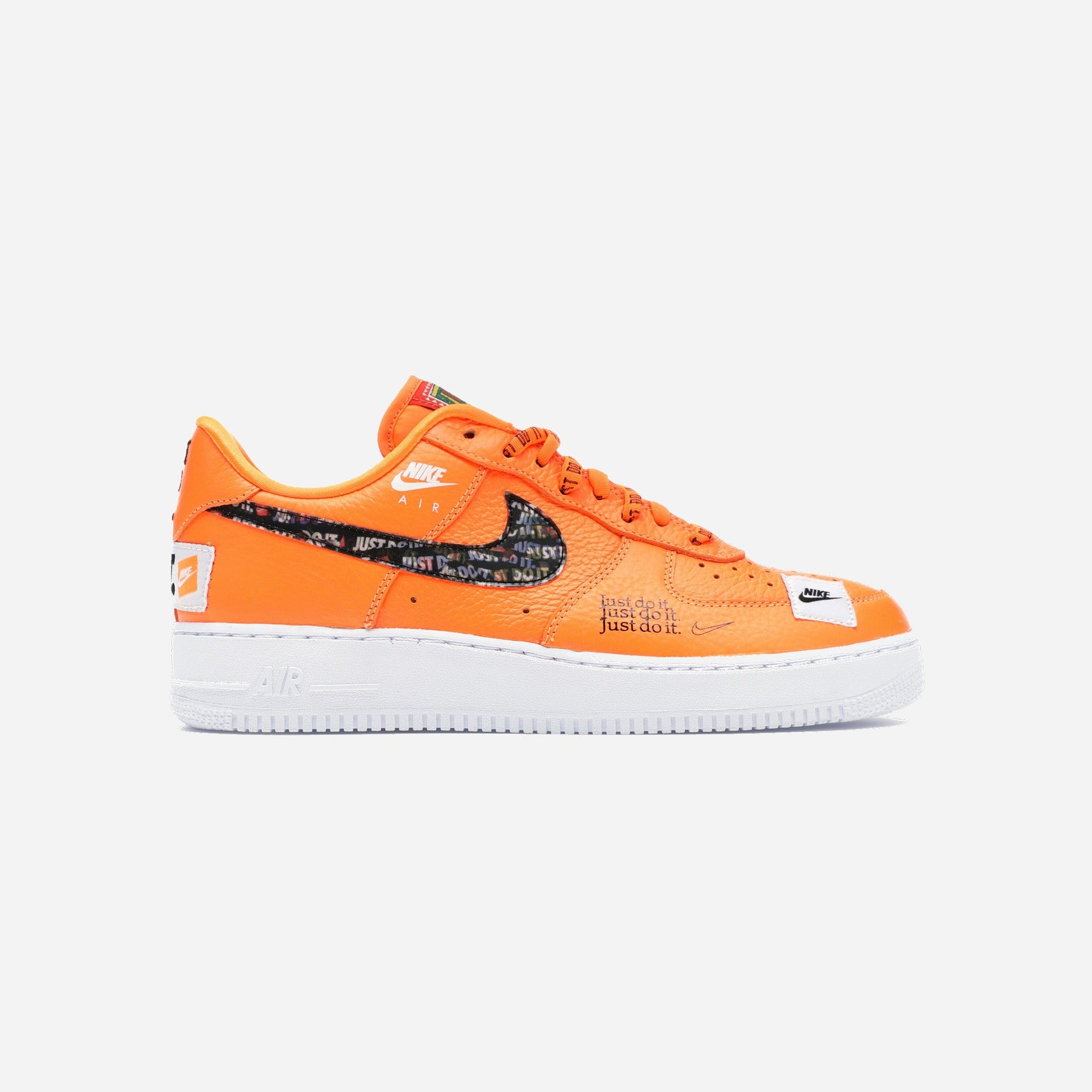 Nike Air Force 1 Low Just Do It Pack Total Orange