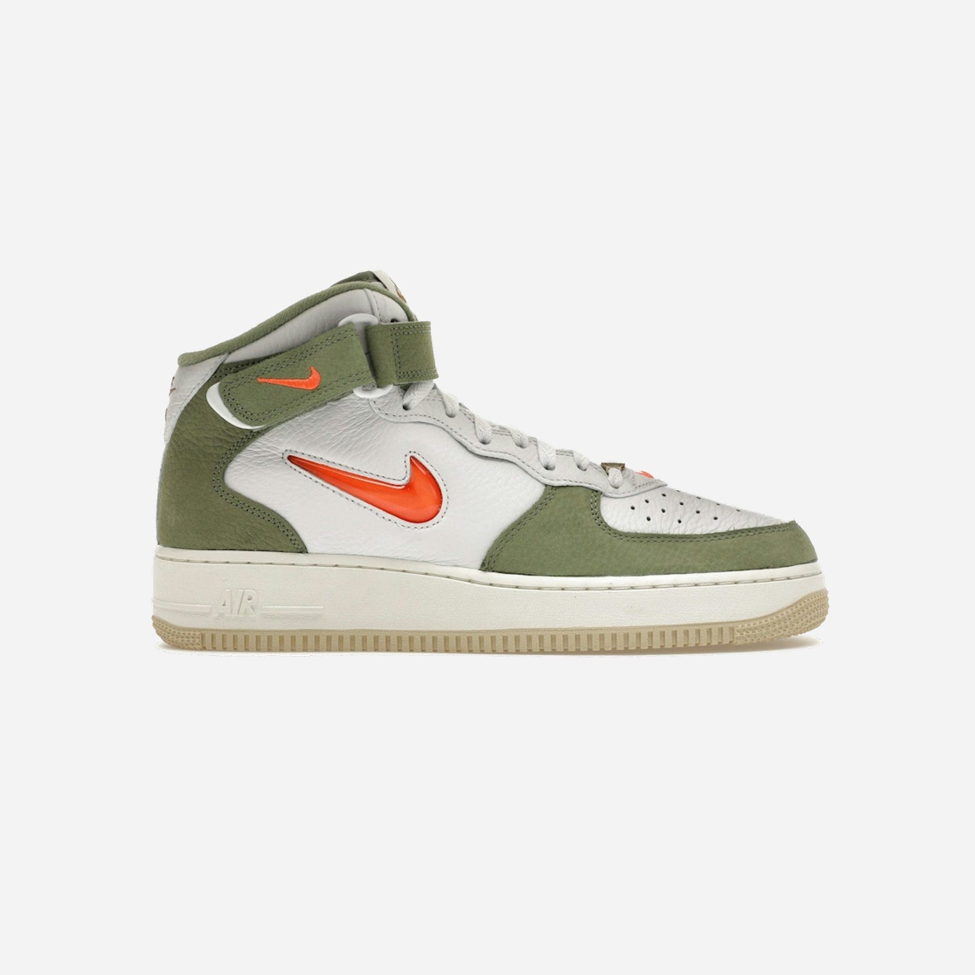 Nike Air Force 1 Mid QS Jewel Oil Green