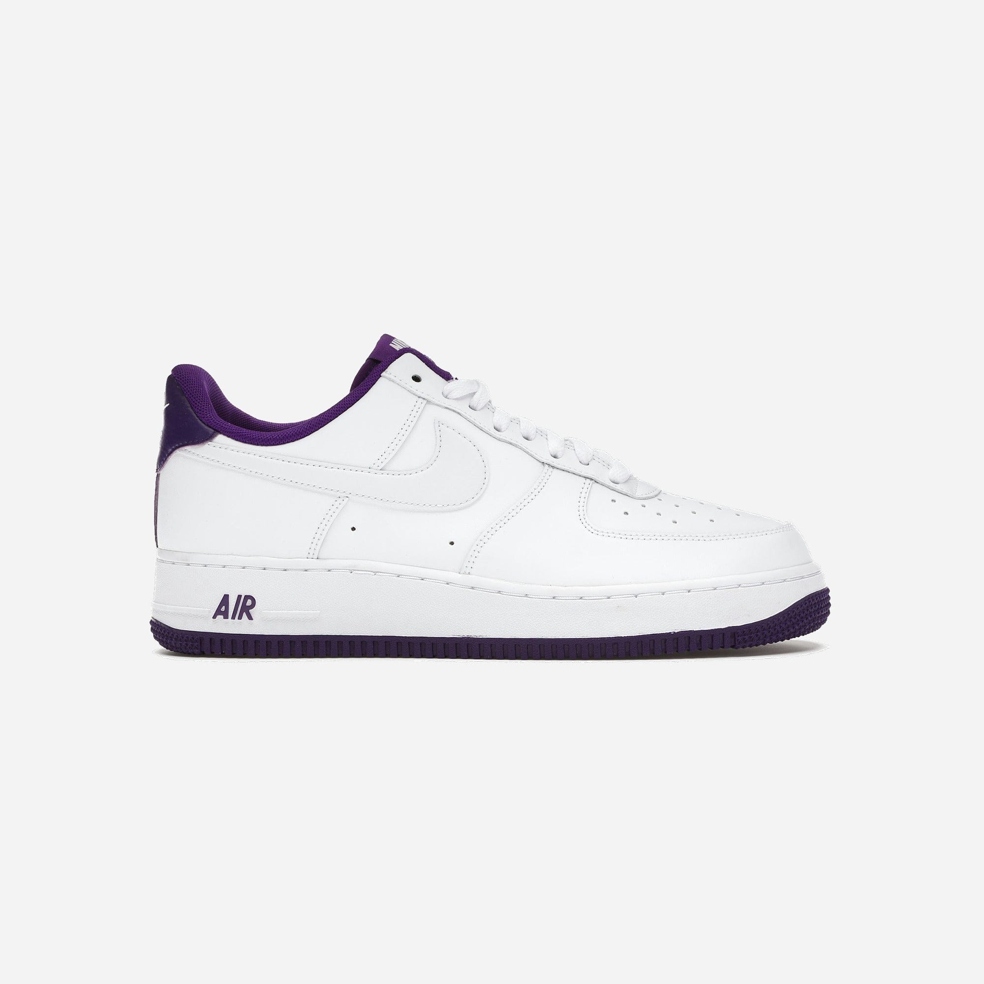 Nike Air Force 1 Low '07 White Voltage Purple
