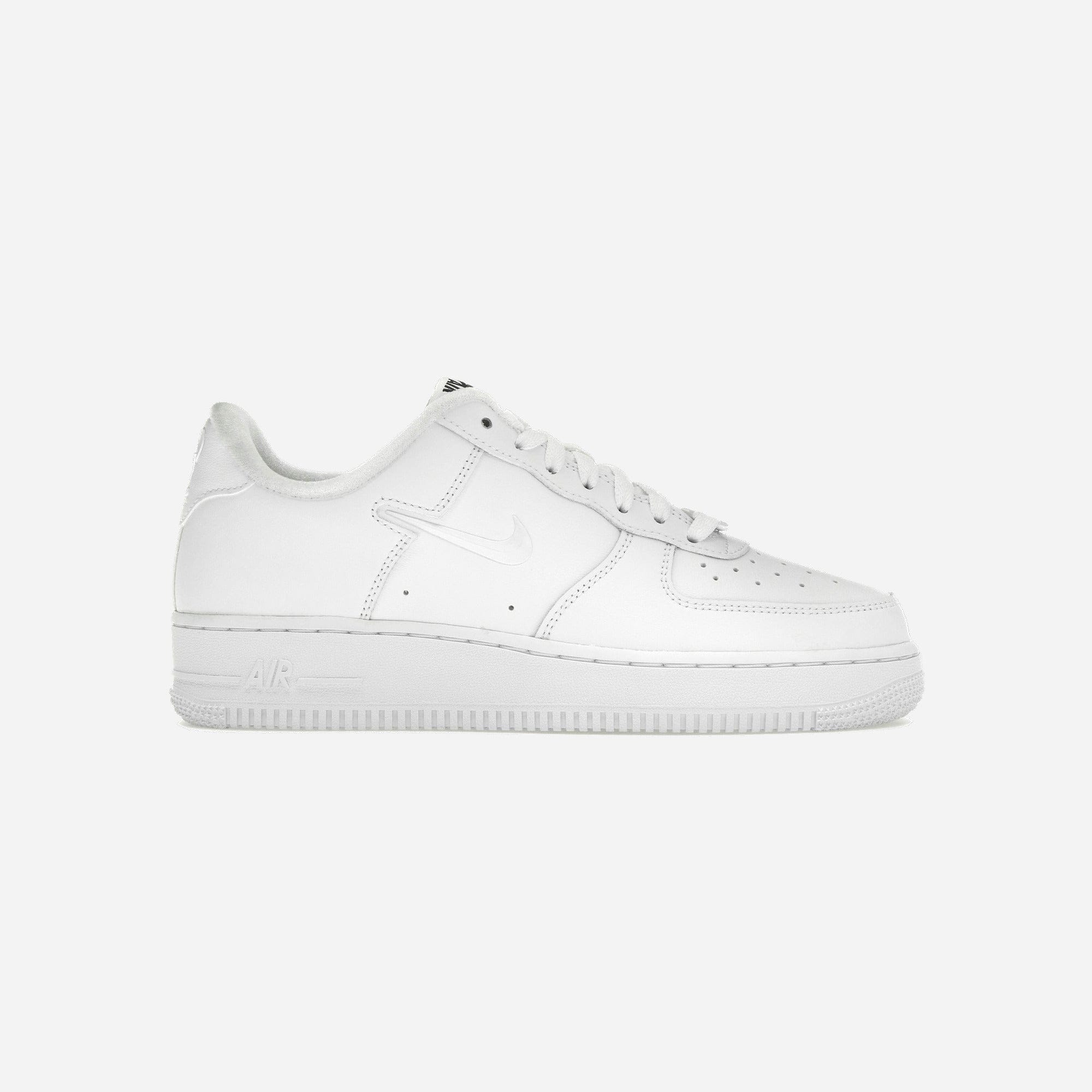 Nike Air Force 1 Low '07 SE Just Do It Triple White WMNS