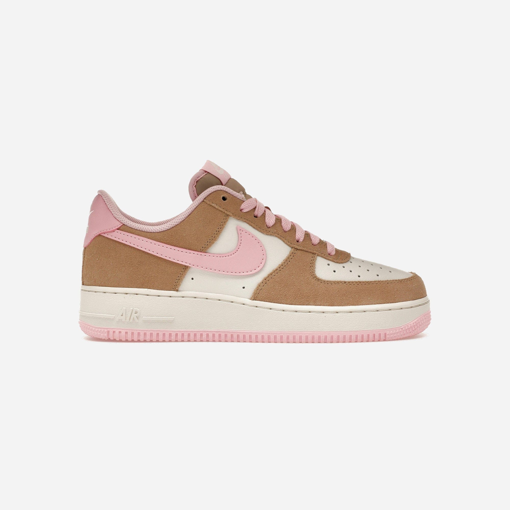 Nike Air Force 1 Low '07 Lv8 Rattan Phantom Medium Soft Pink