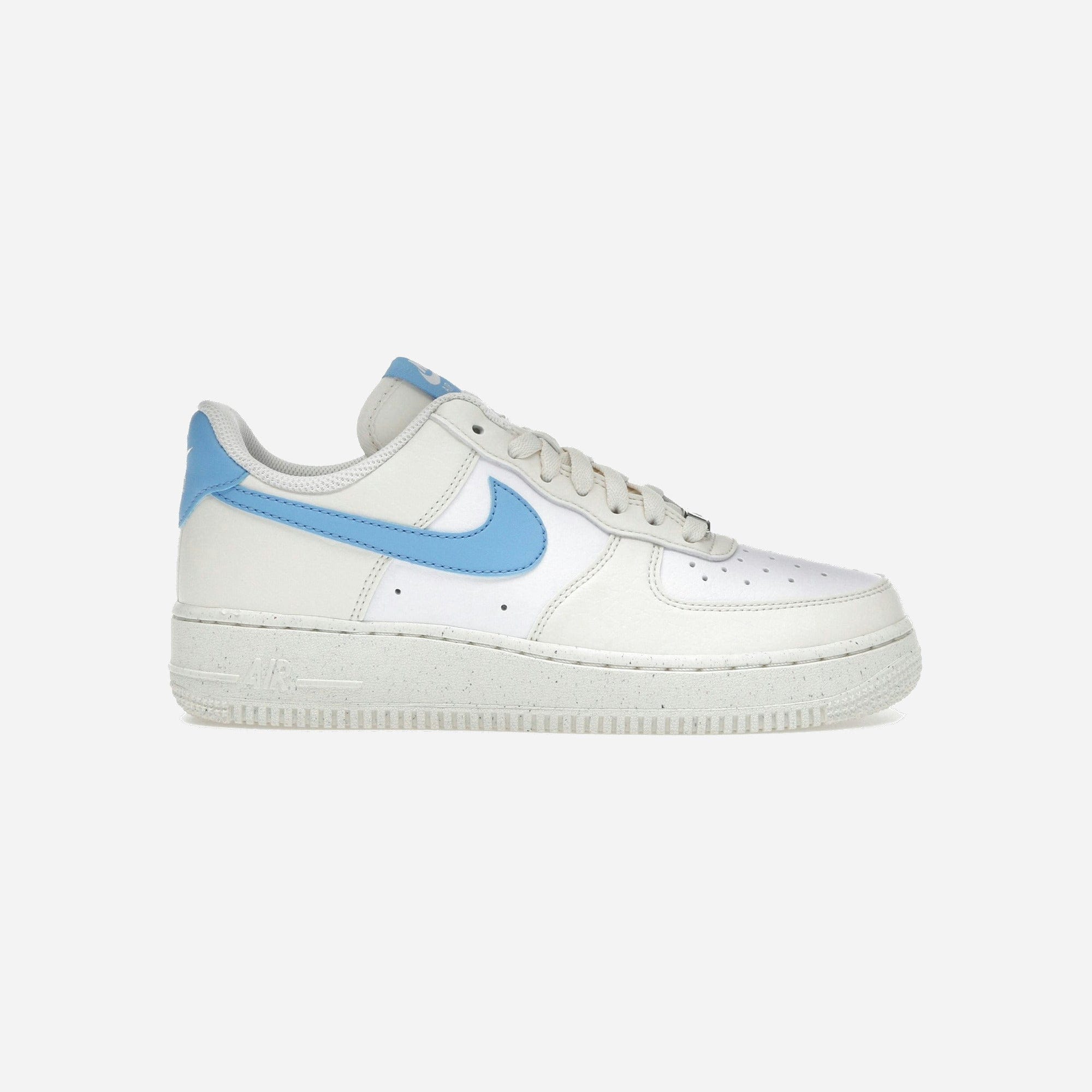 Nike Air Force 1 Low '07 Next Nature Pale Ivory University Blue WMNS