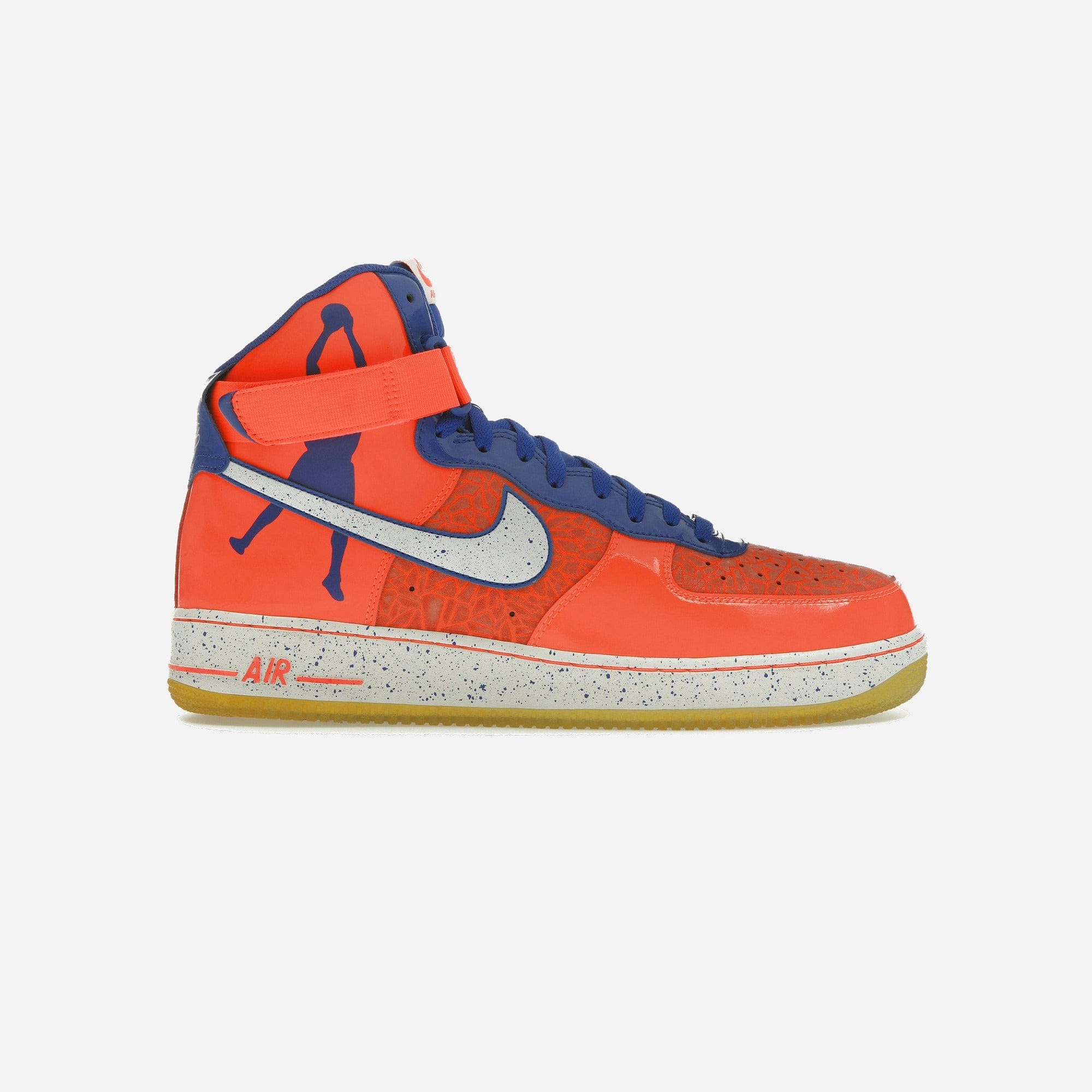 Nike Air Force 1 High Rasheed Total Crimson