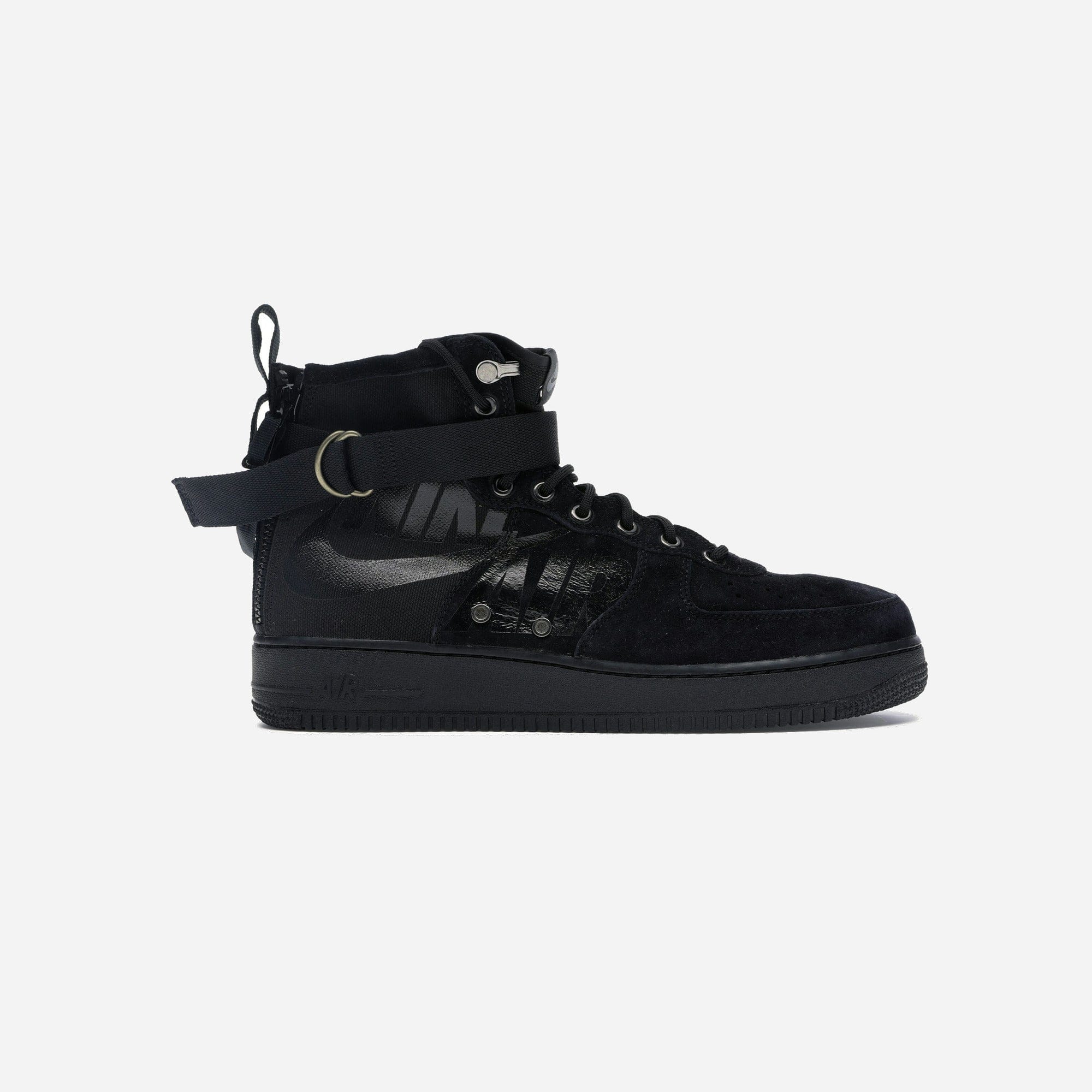 Nike Sf Air Force 1 Mid Black Cool Grey