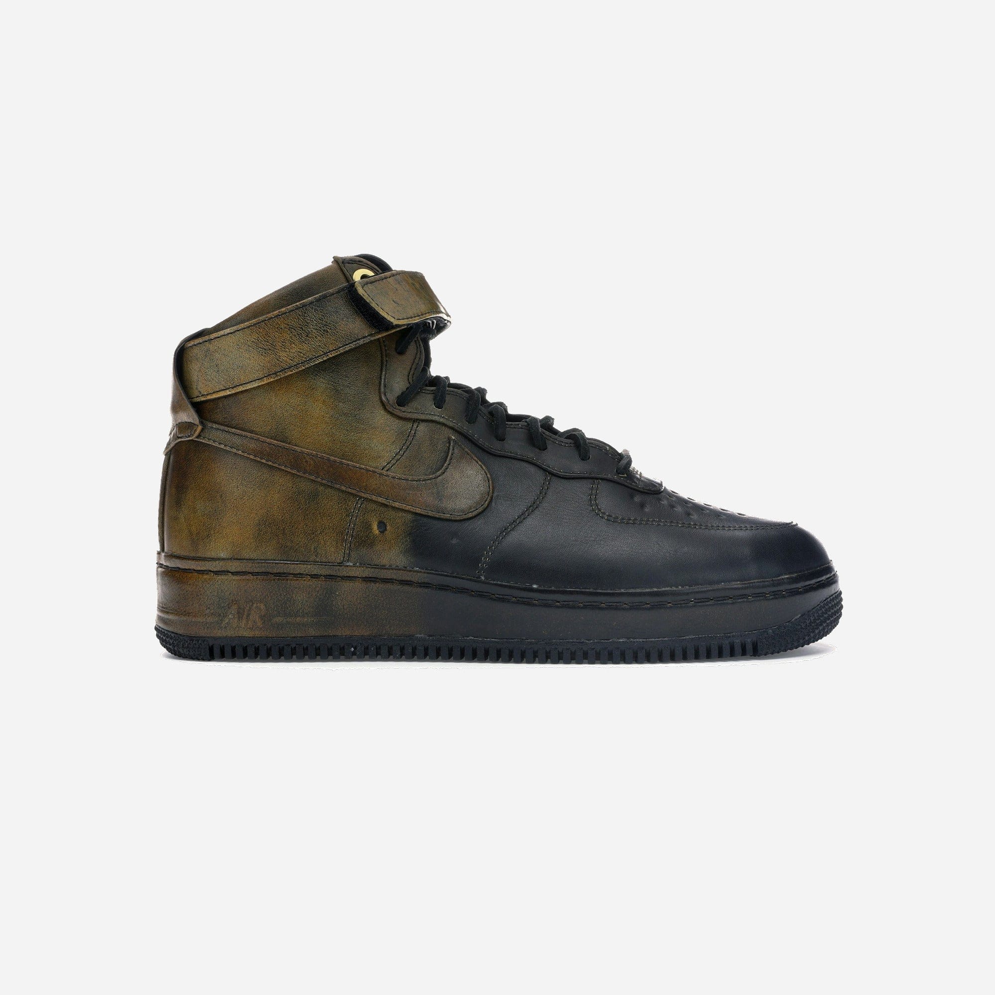 Nike Air Force 1 High Pigalle Black Gold