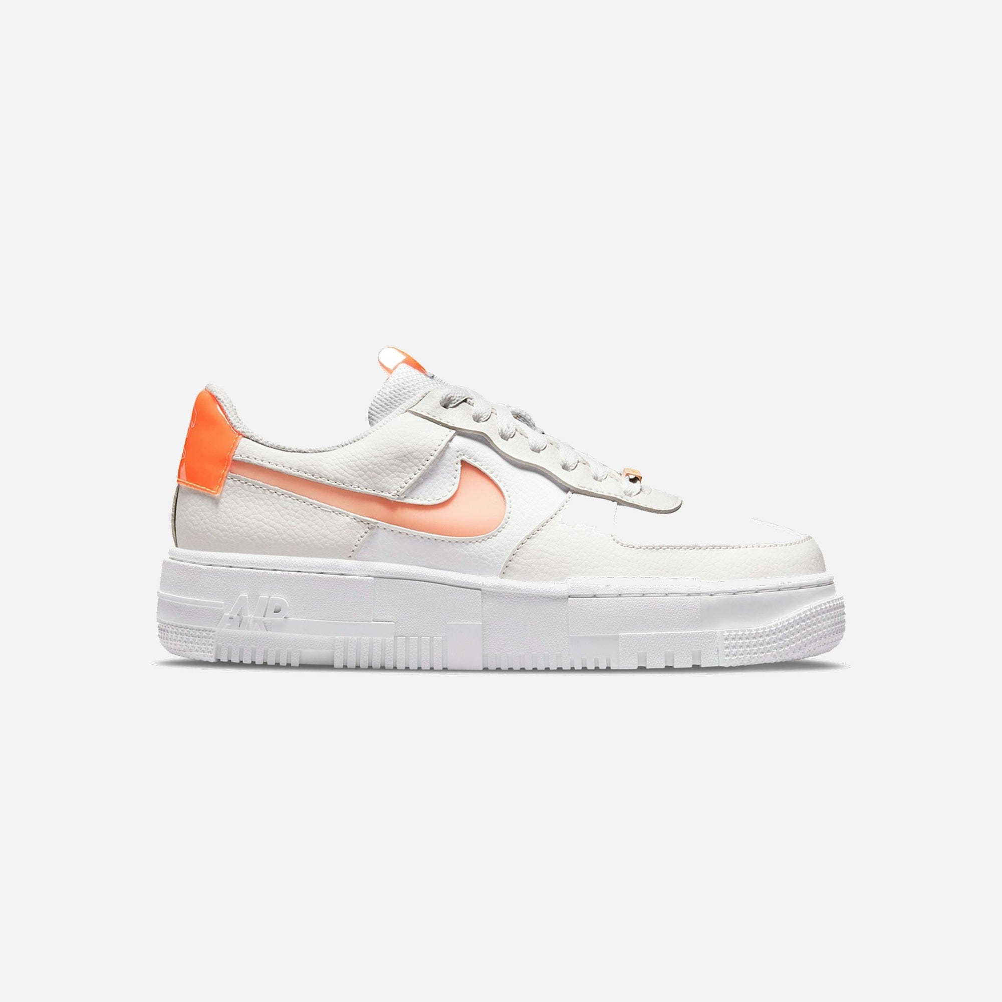 Nike Air Force 1 Low Pixel White Crimson Tint WMNS