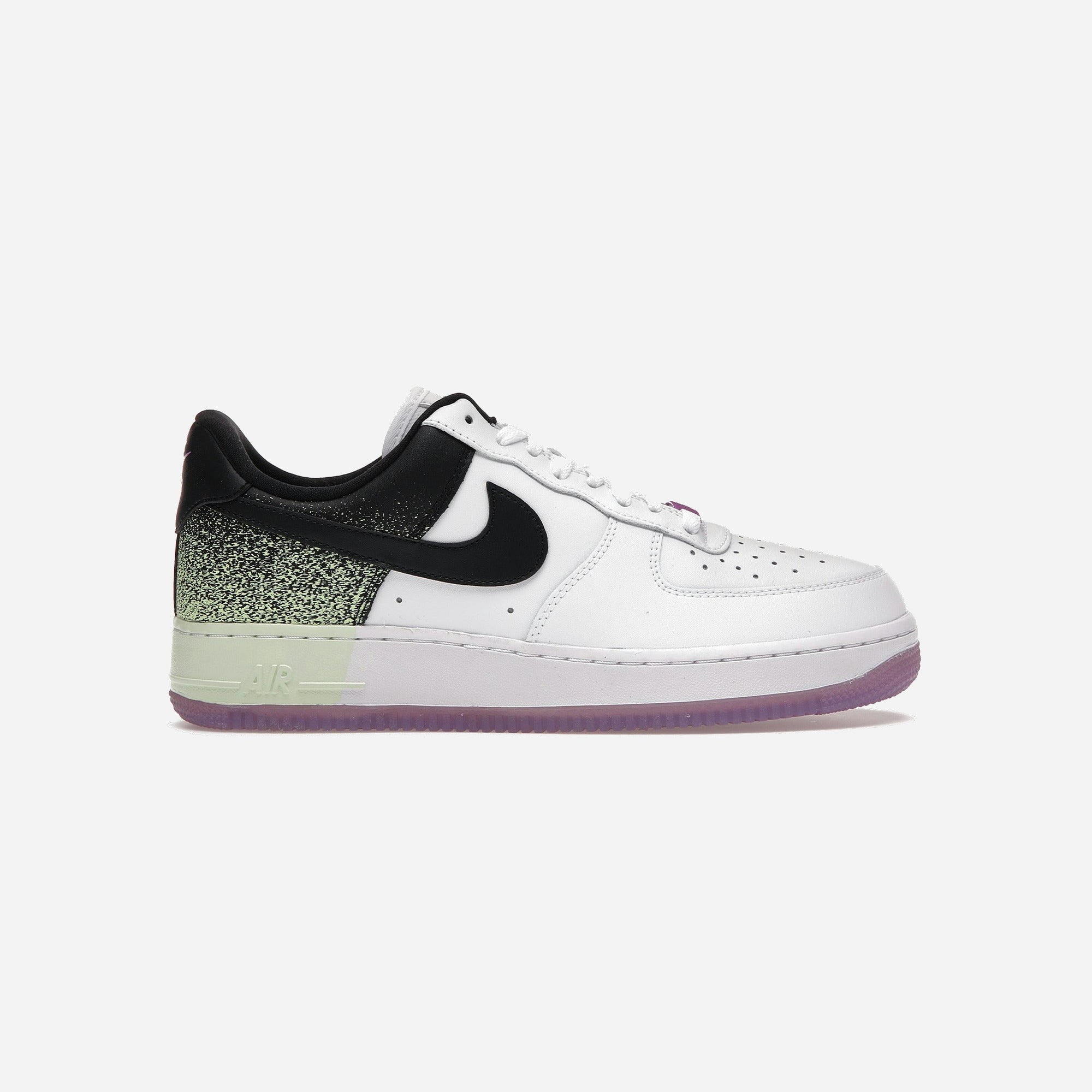Nike Air Force 1 Low Splatter Barely Volt Fuchsia Glow WMNS