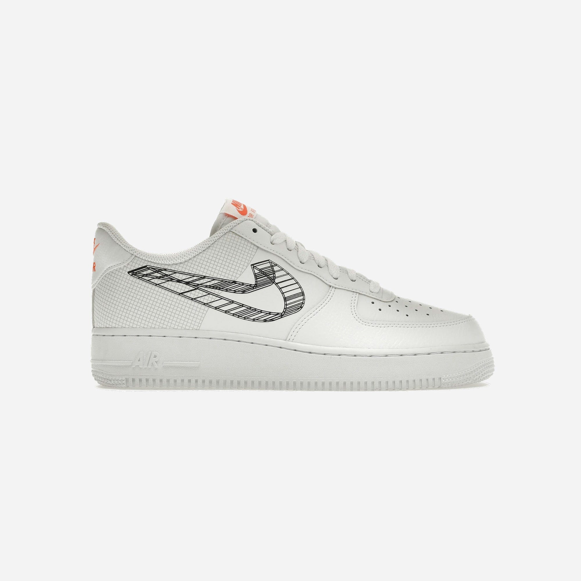 Nike Air Force 1 Low 3d Swoosh Graphic