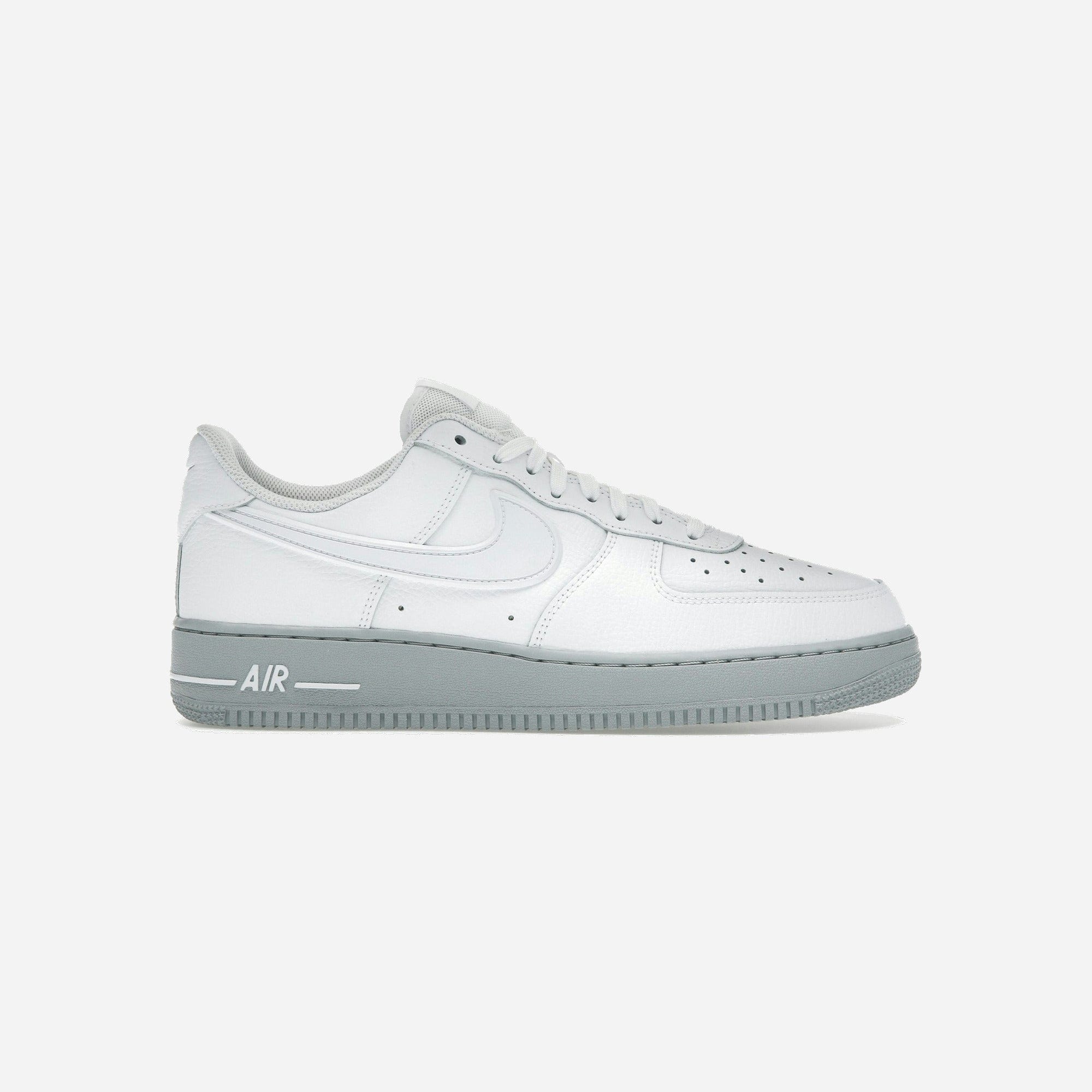 Nike Air Force 1 Low White Light Smoke Grey Sole
