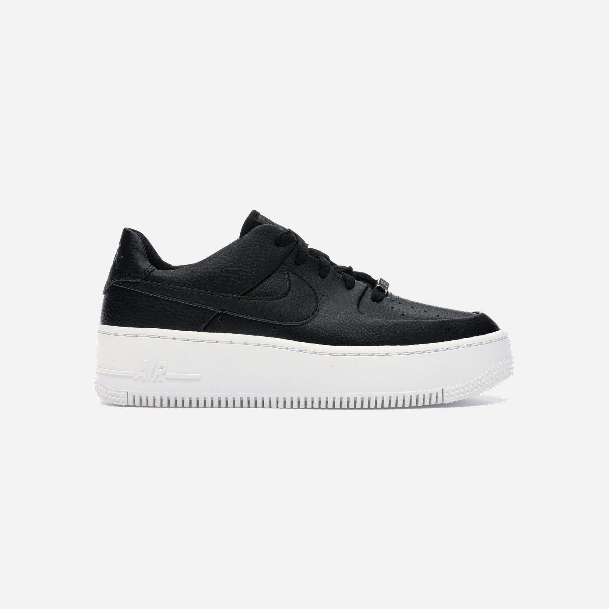 Nike Air Force 1 Sage Low Black White WMNS