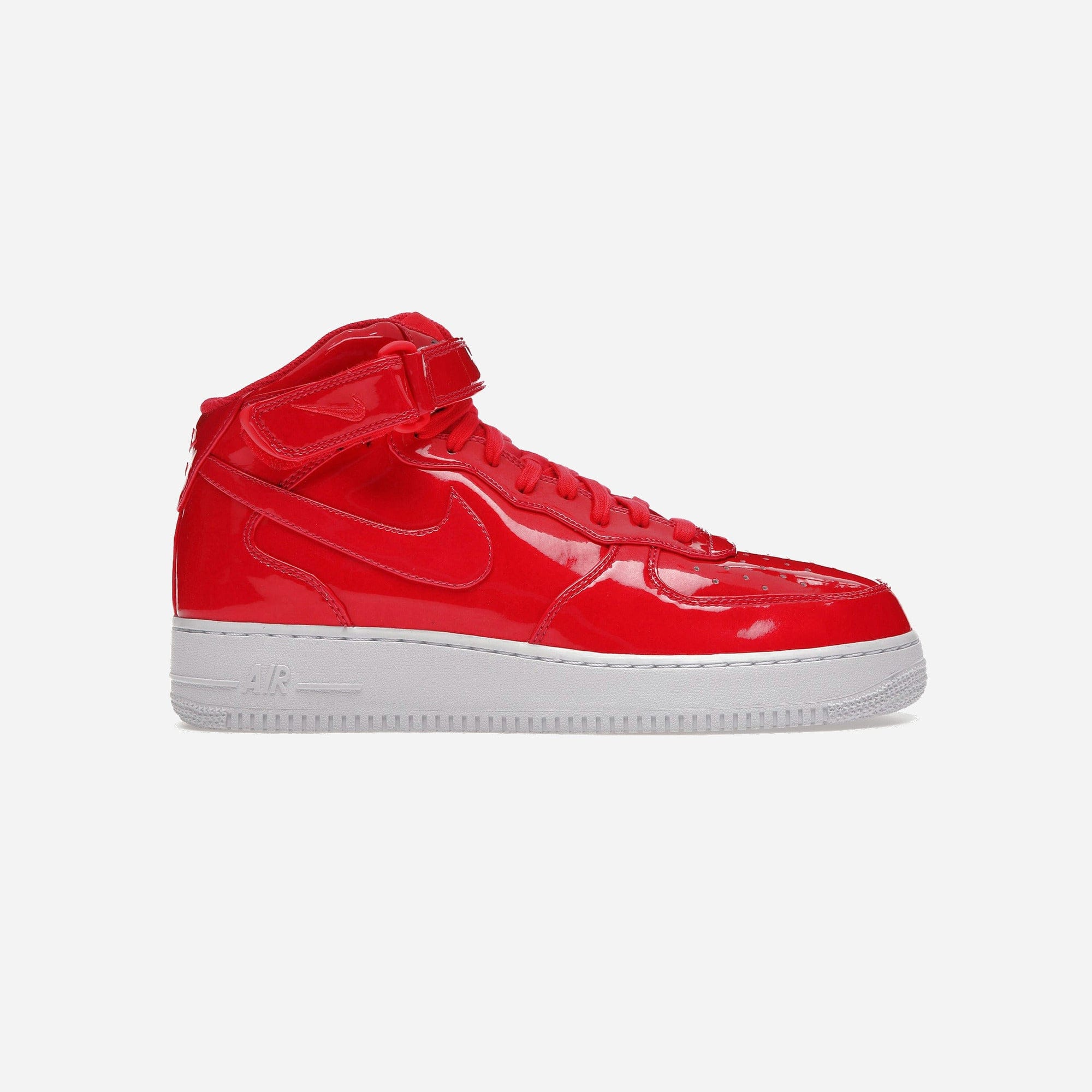 Nike Air Force 1 Mid Ultraviolet Siren Red