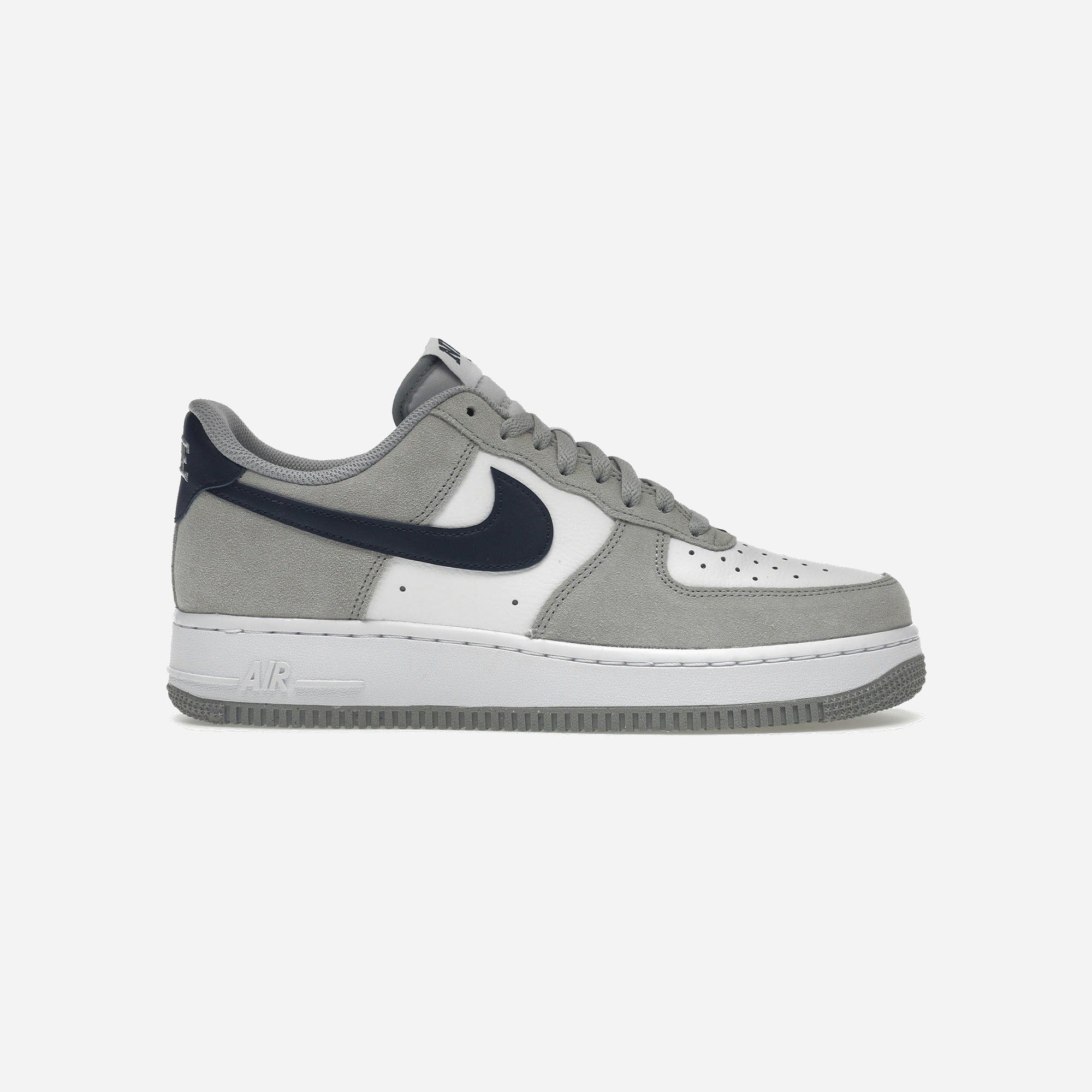 Nike Air Force 1 Low '07 Light Smoke Grey Midnight Navy