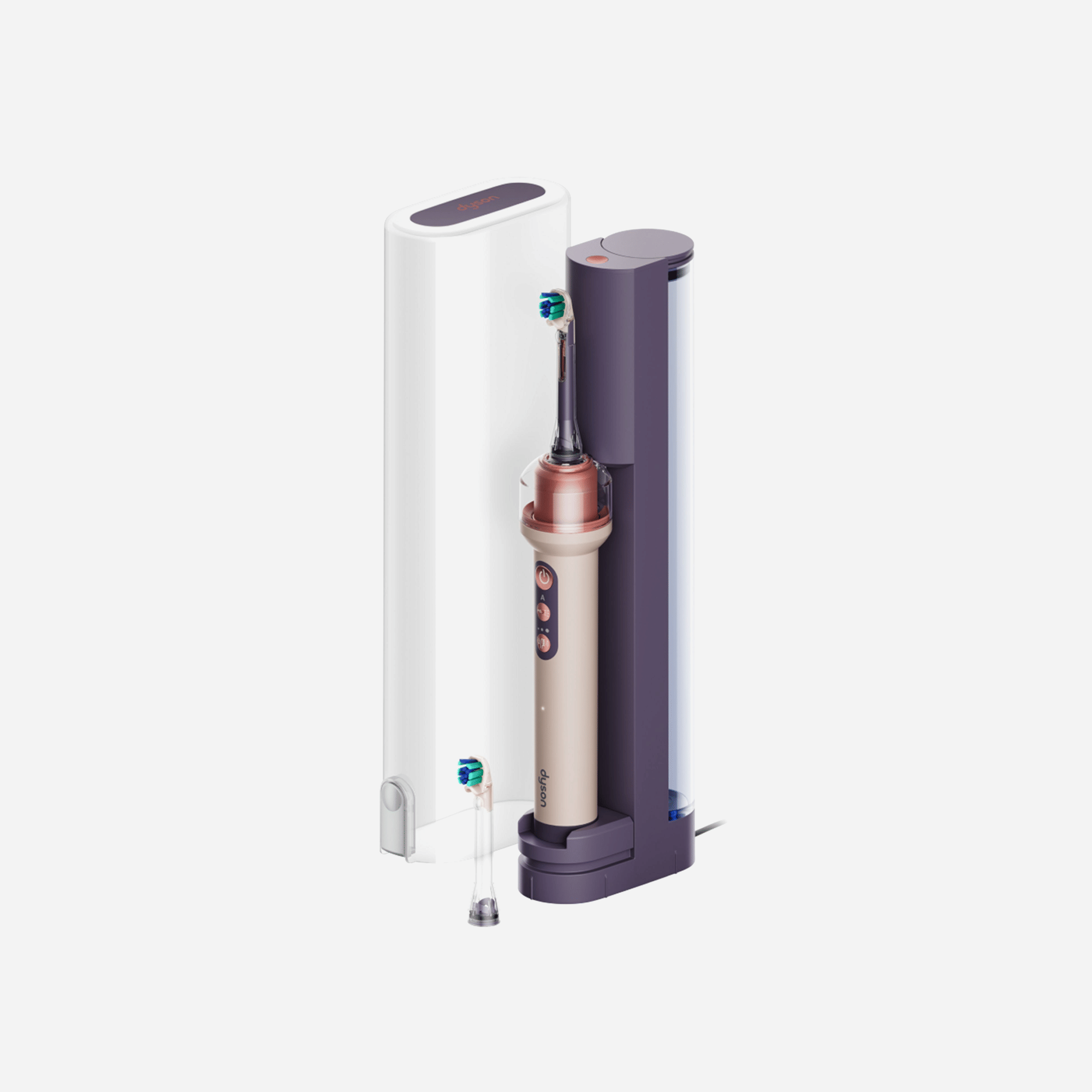 Dyson CameraJet Electric Toothbrush with Flosser Ceramic Pink
