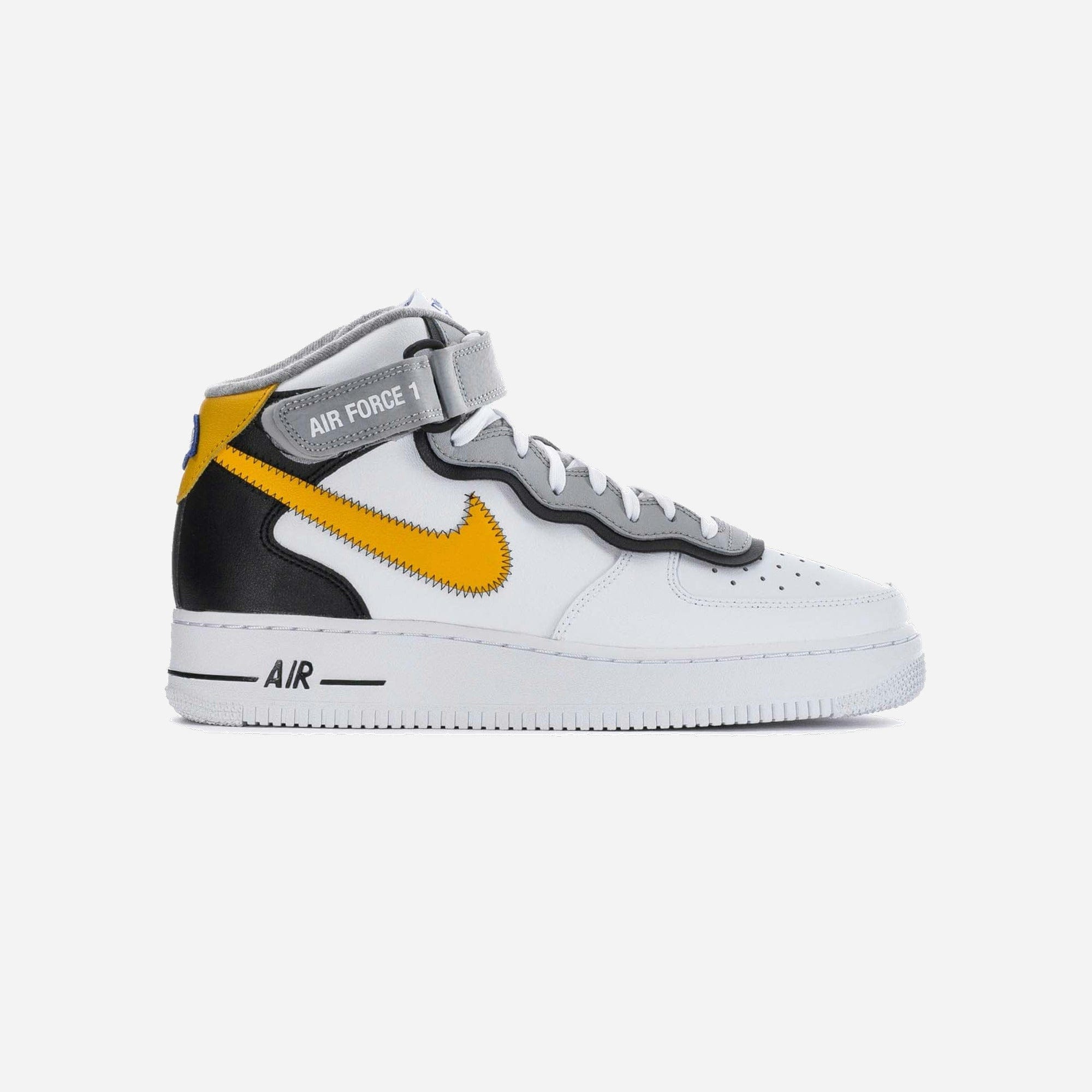 Nike Air Force 1 Mid Athletic Club White Dark Sulfur