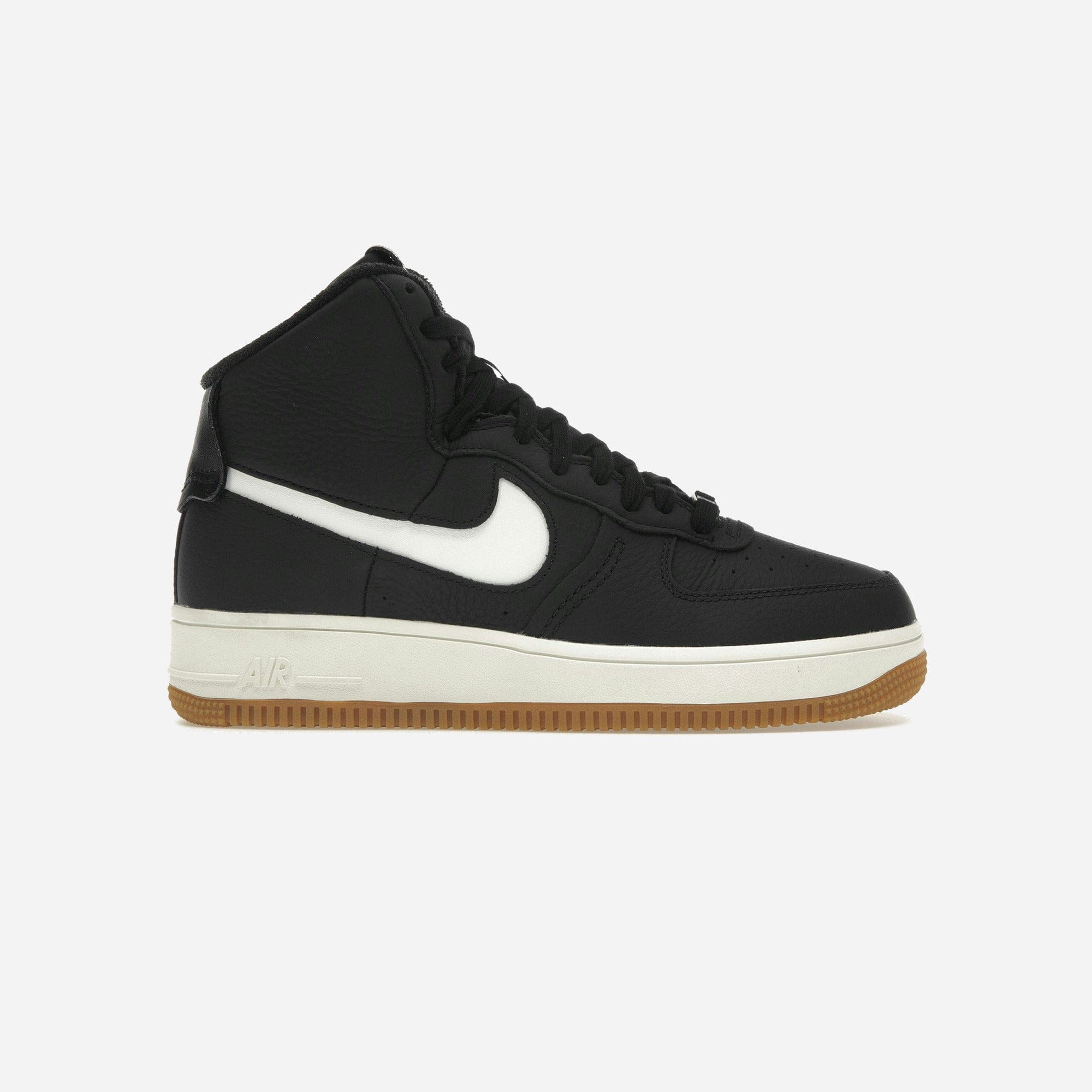 Nike Air Force 1 High Sculpt Black Sail Gum WMNS