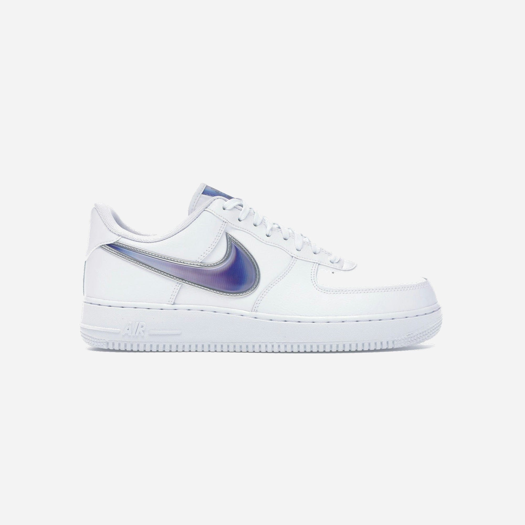 Nike Air Force 1 Low Oversized Swoosh White Racer Blue